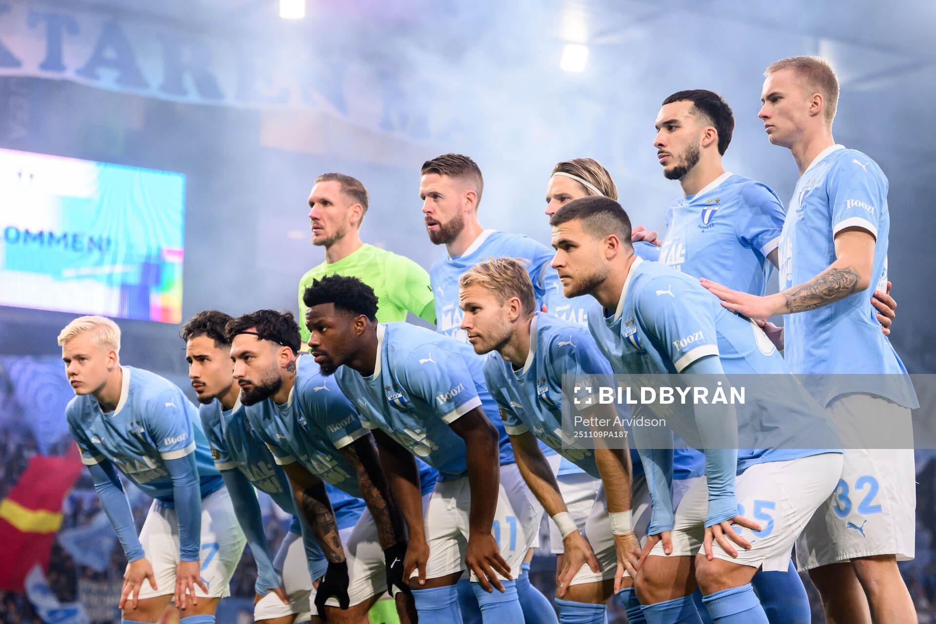 Malmö FFs startelva