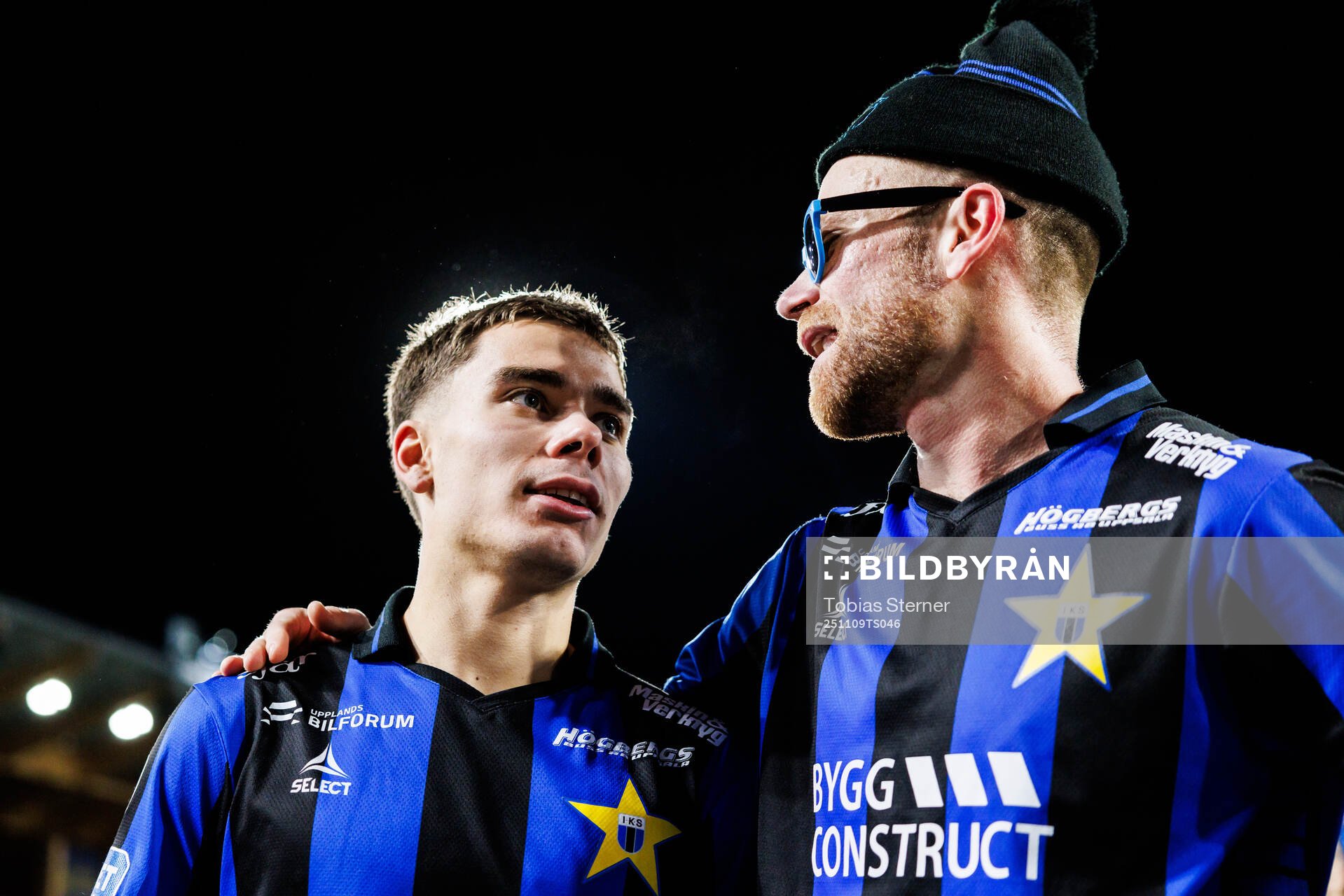 Sirius Leo Walta och Dennis Widgren