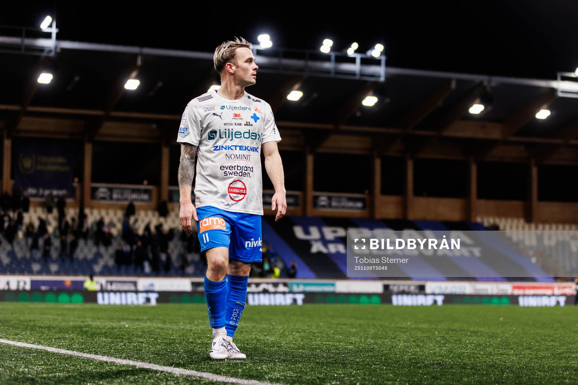 Värnamos Kent-Are Antonsen deppar