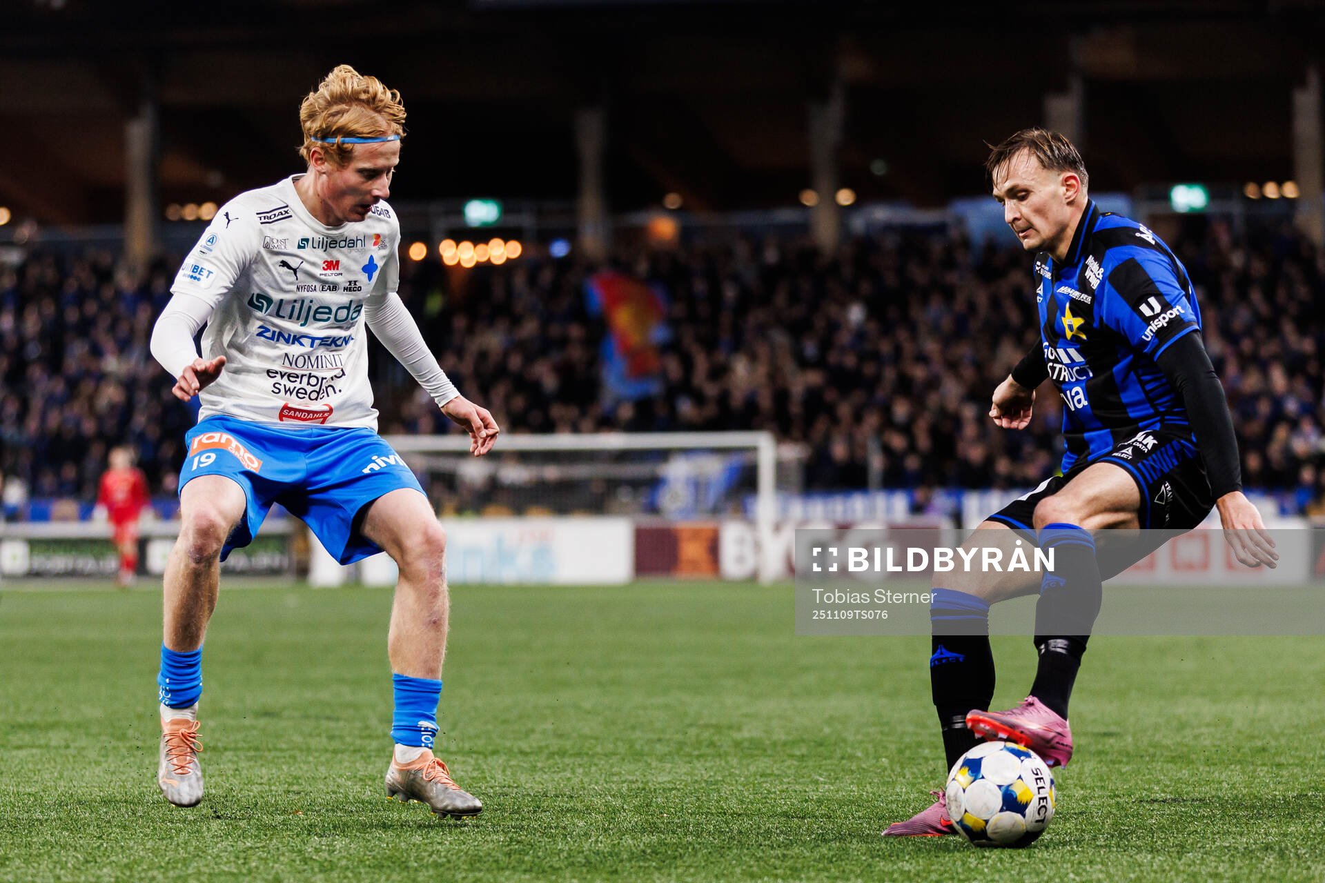 Värnamos Erik Freij  och Sirius Oscar Krusnell