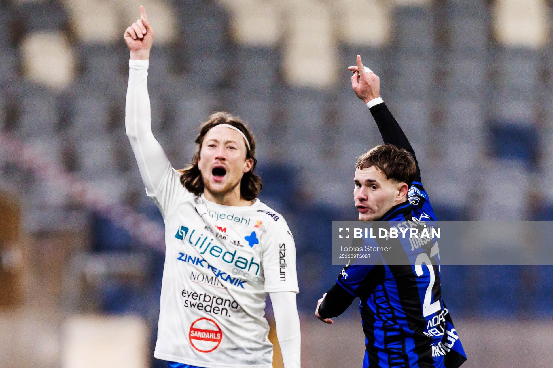 Värnamos Axel Björnström och Sirius Neo Jönsson
