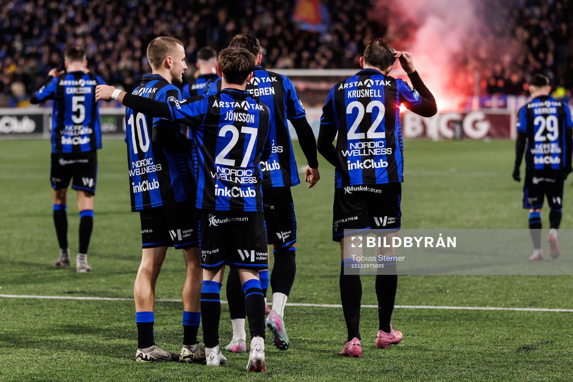 Sirius Neo Jönsson jublar