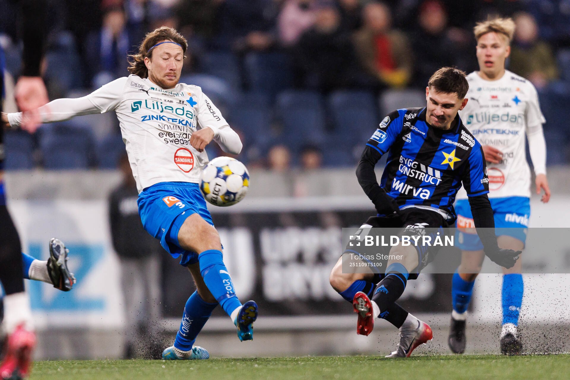 Värnamos Axel Björnström och Sirius Isak Bjerkebo