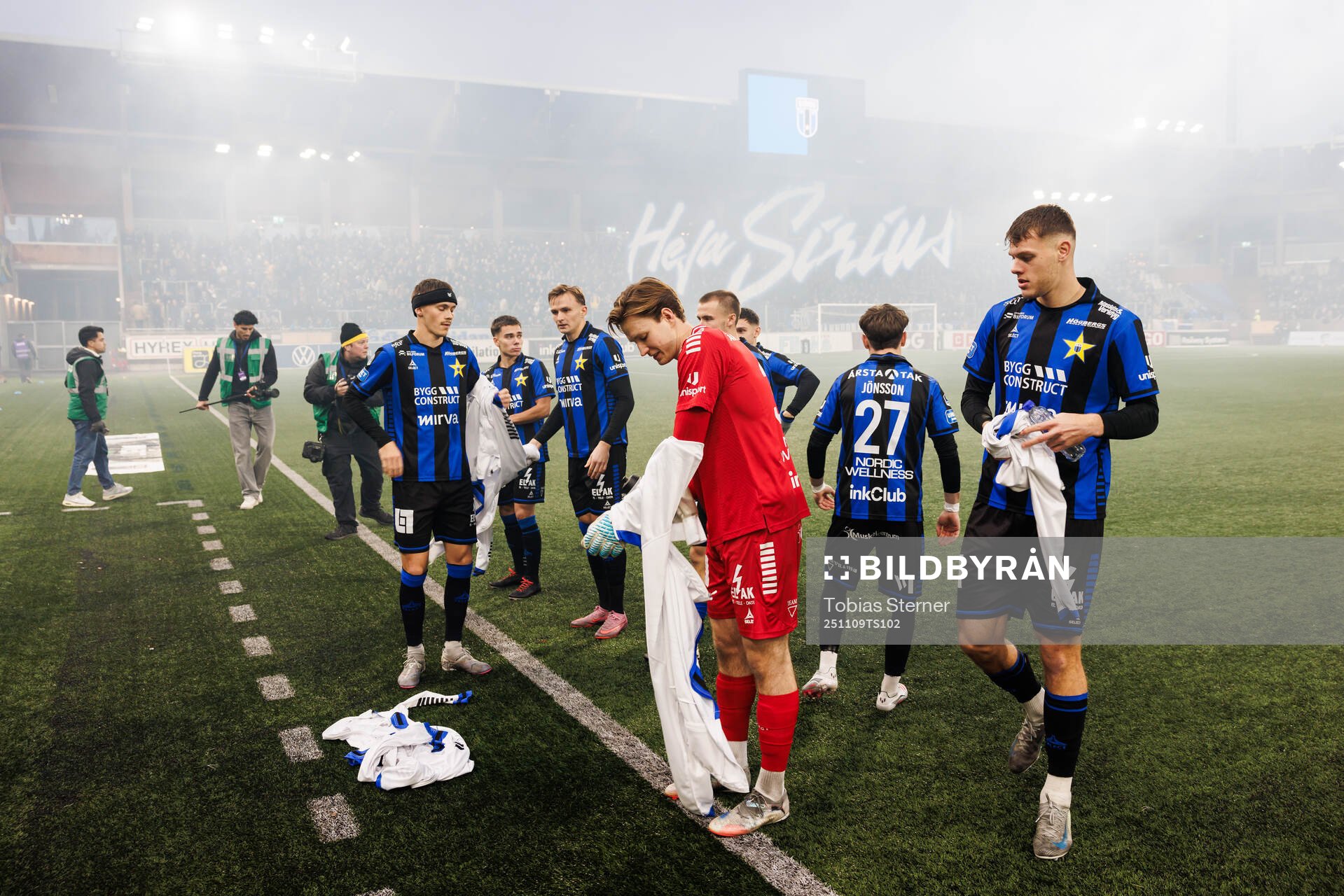 Sirius målvakt David Celic