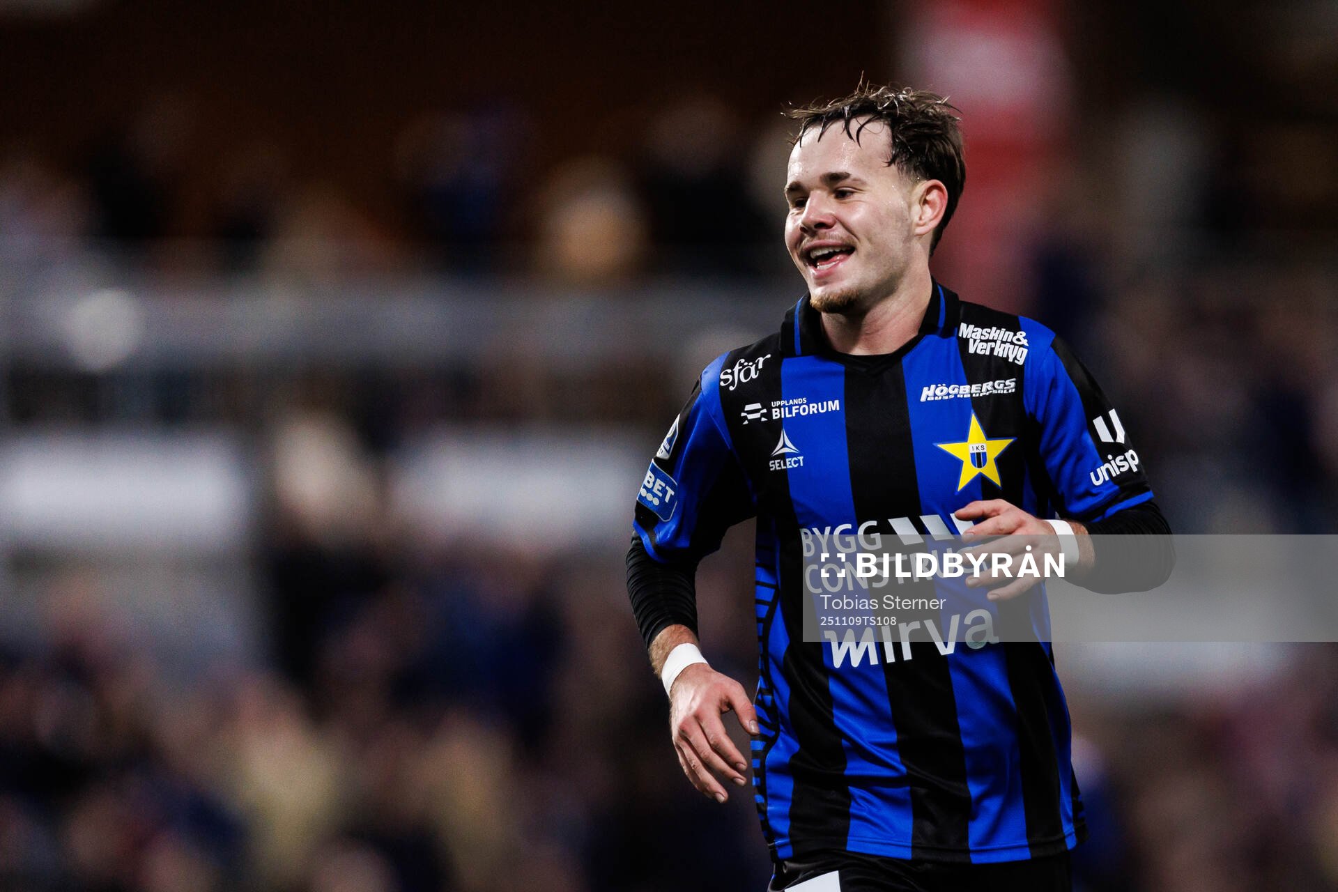 Sirius Neo Jönsson jublar