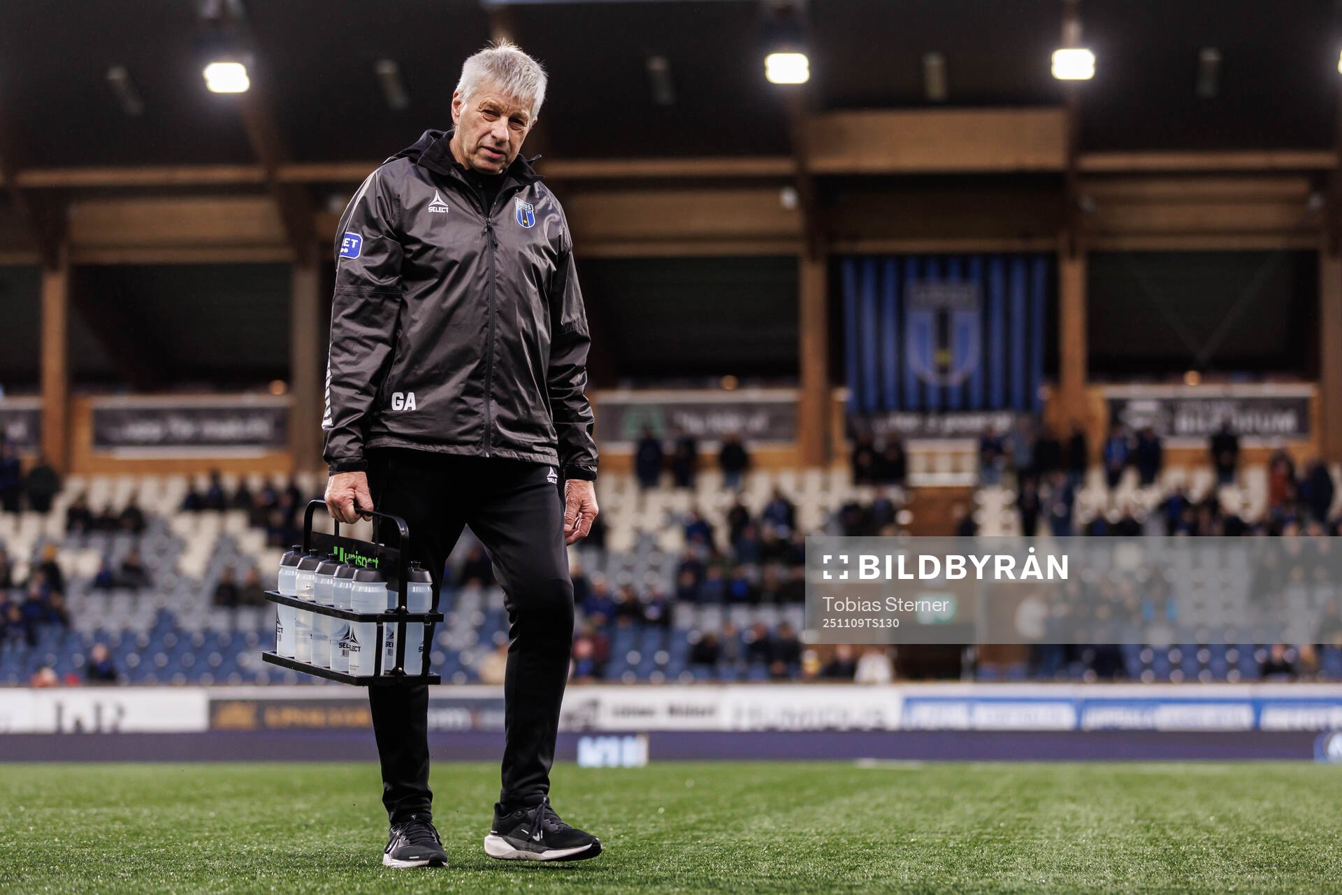 Sirius materialförvaltare Gert Andersson