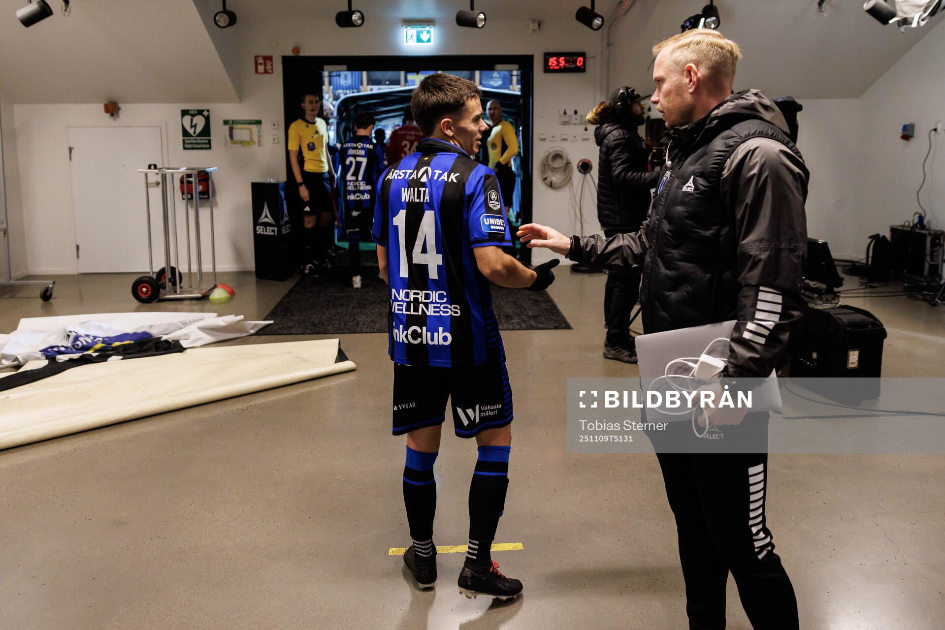 Sirius Leo Walta och transition coach Max Westerberg