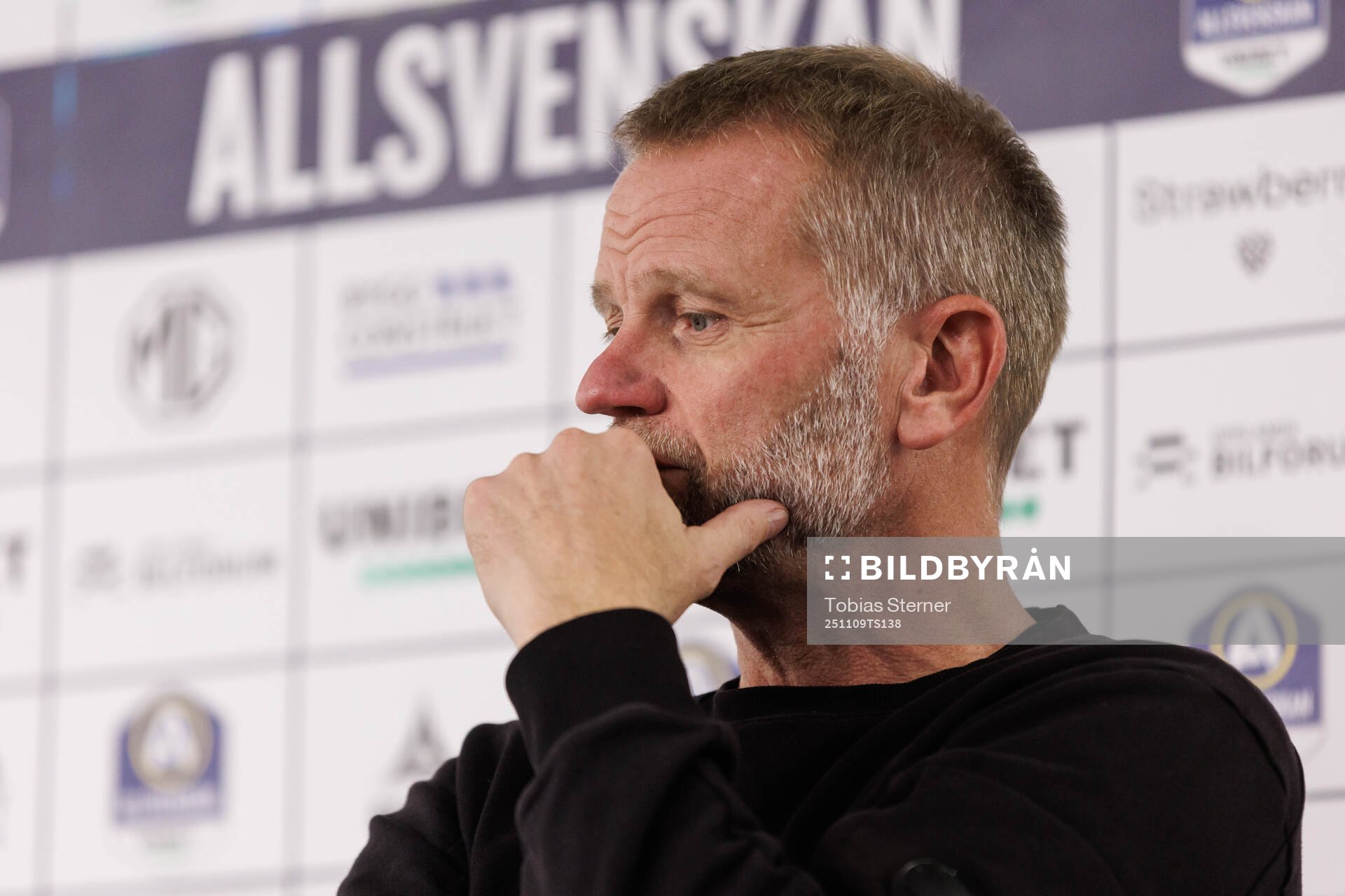 Värnamos tränare Arne Sandstø