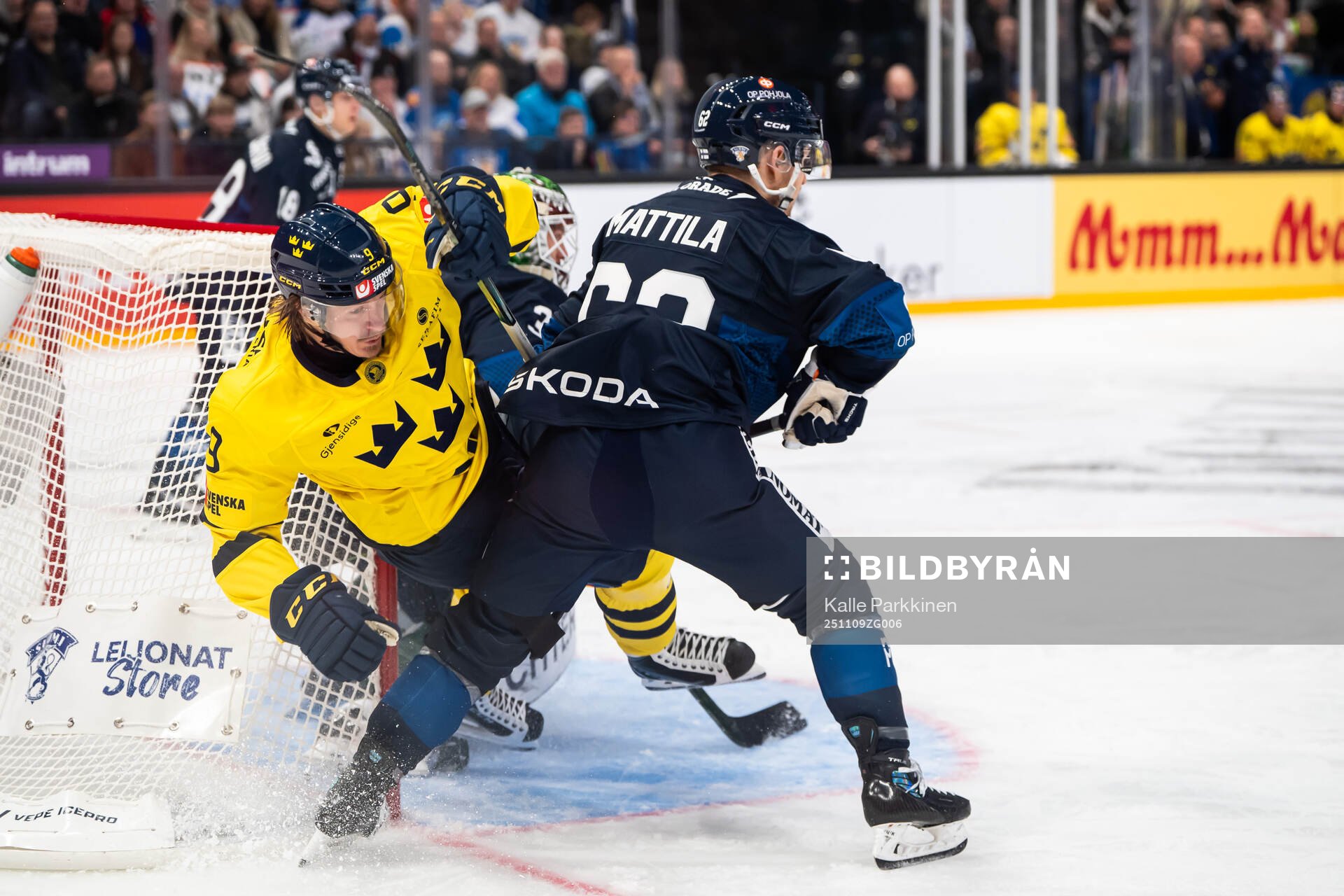 Marcus Sörensen of Sweden