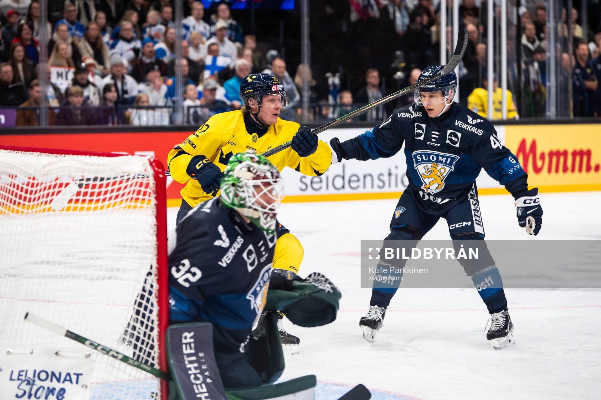 Fredrik Olofsson of Sweden