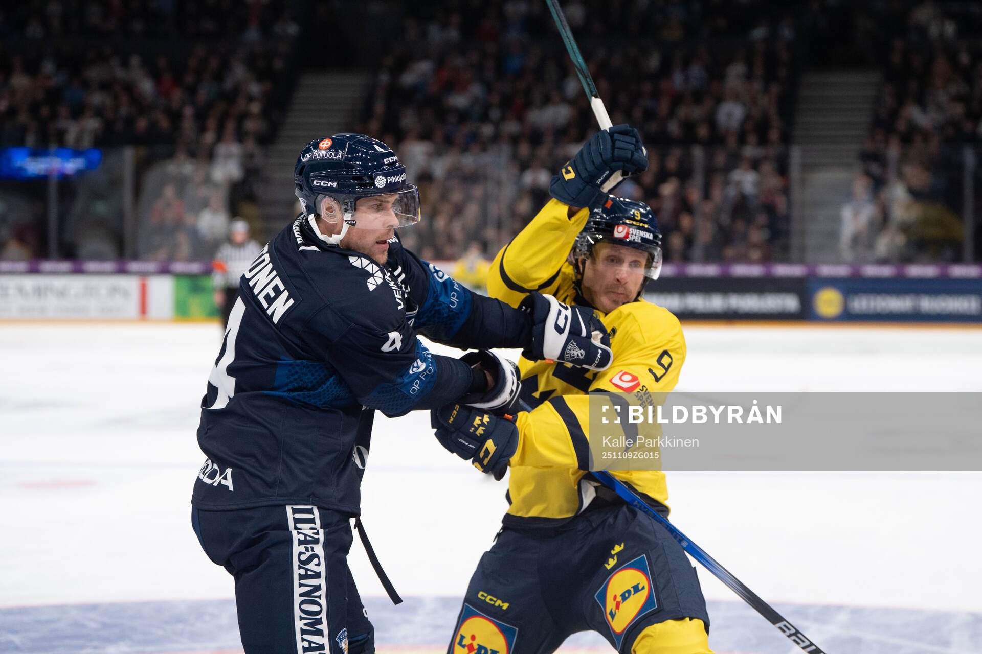 Marcus Sörensen of Sweden