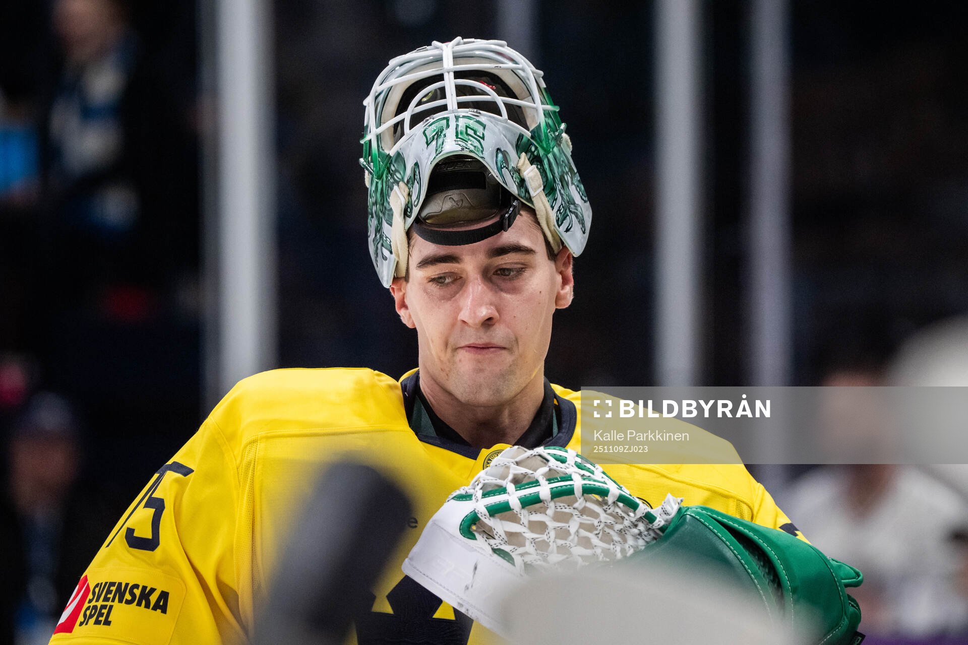 Arvid Holm of Sweden