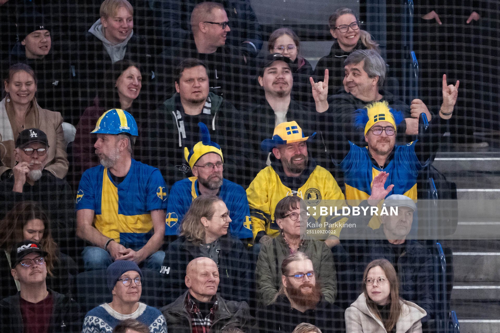 Fans of Sweden