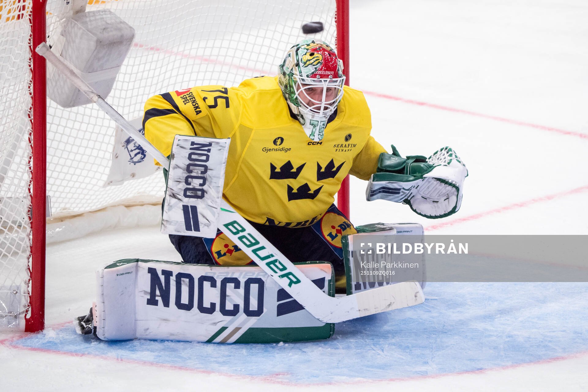 Arvid Holm of Sweden