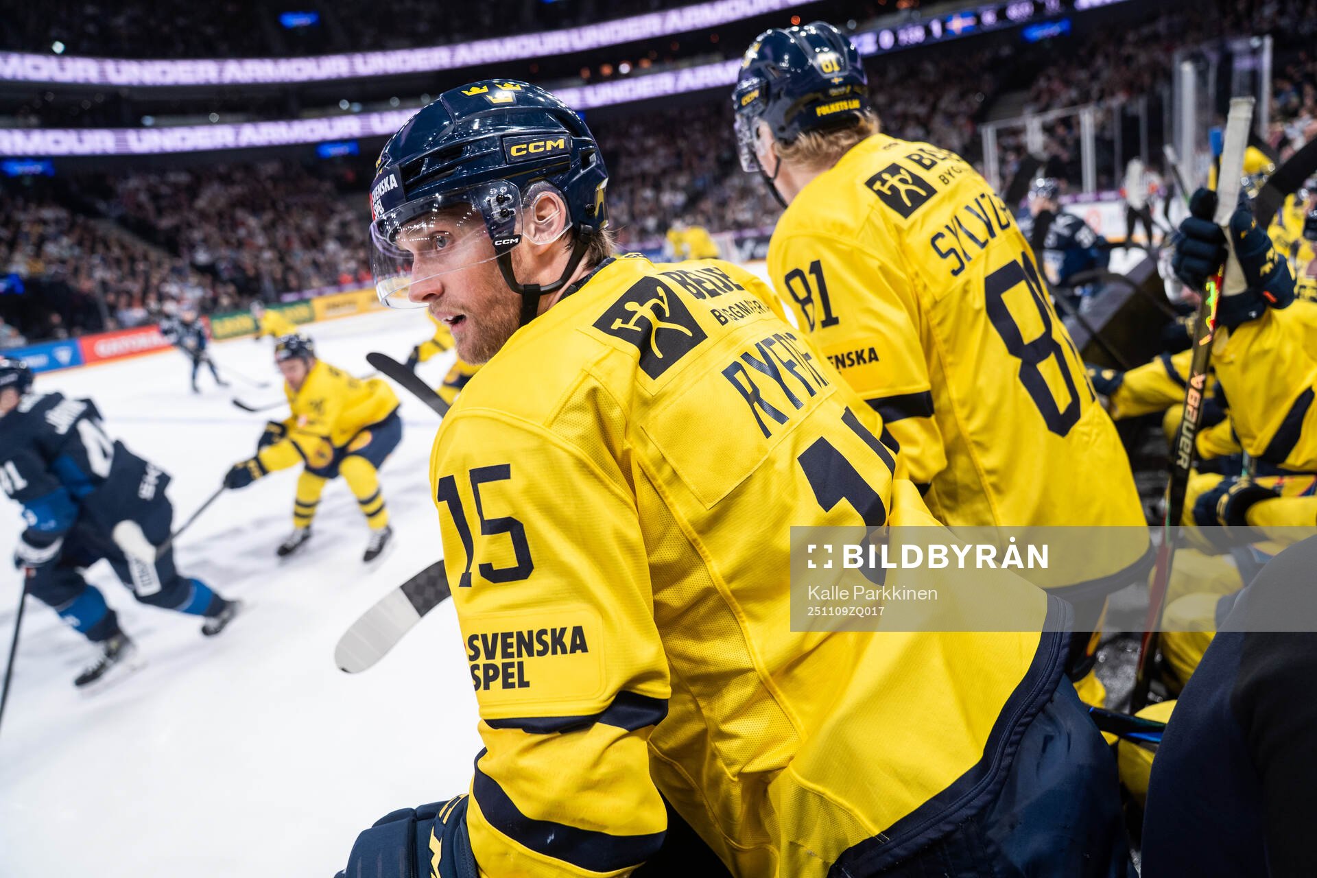 Simon Ryfors of Sweden
