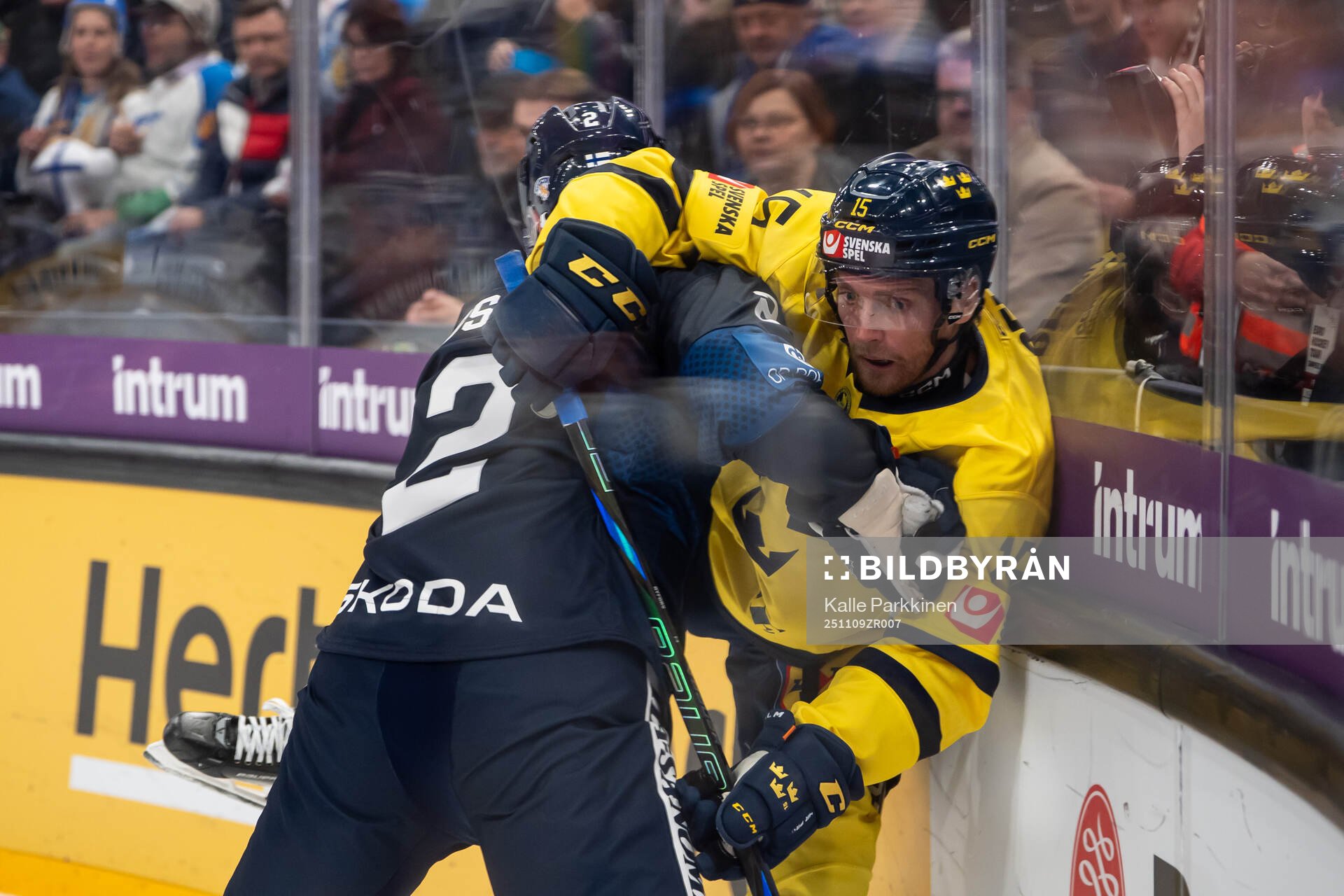 Simon Ryfors of Sweden