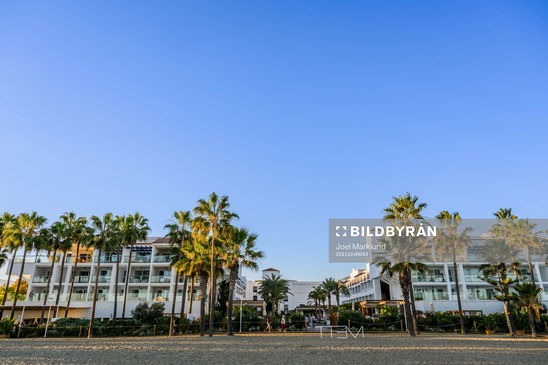 Exterior view of METT Hotel & Beach Resort, residence of