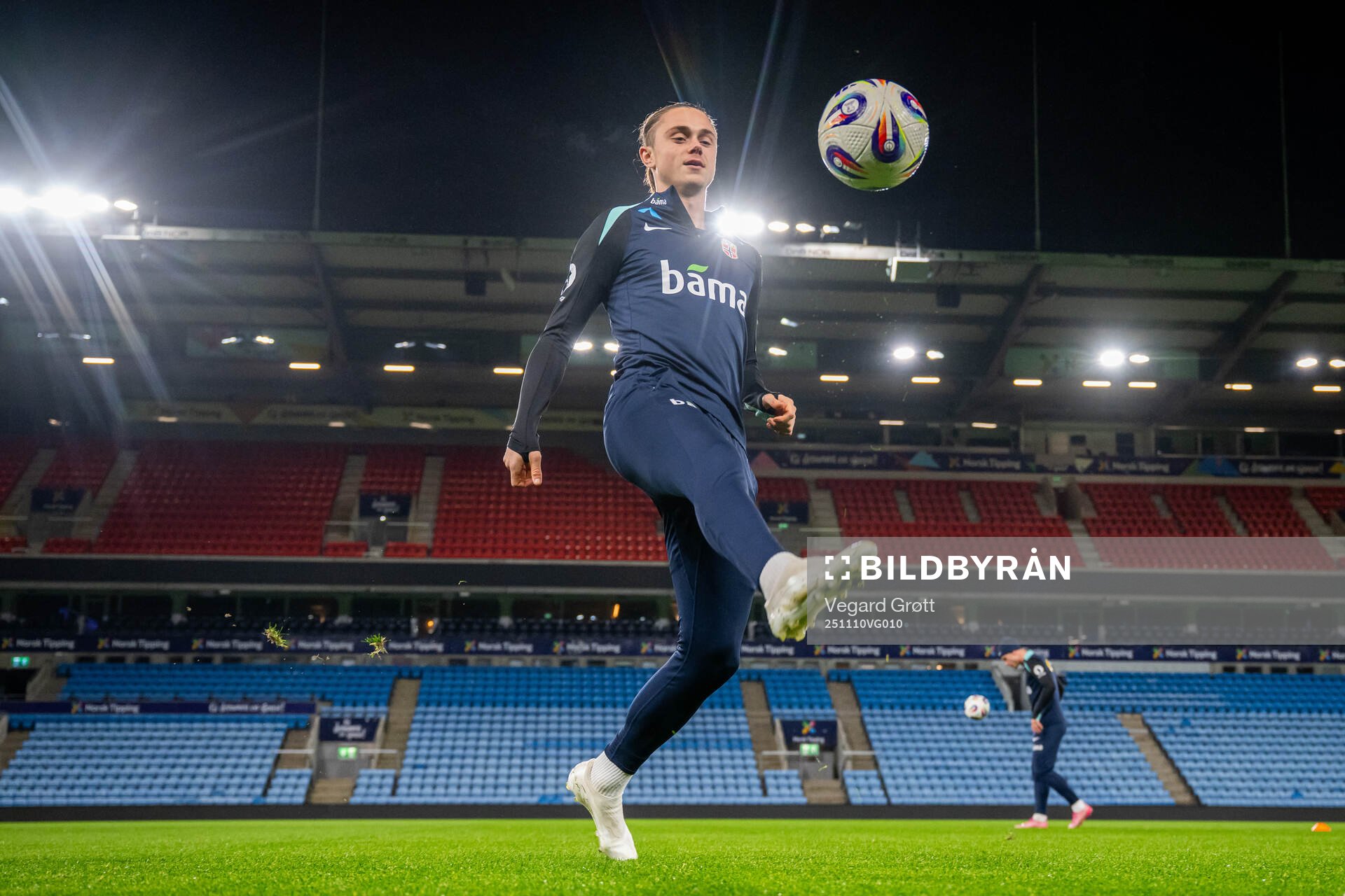 Thelo Aasgaard of the Norwegian national football team