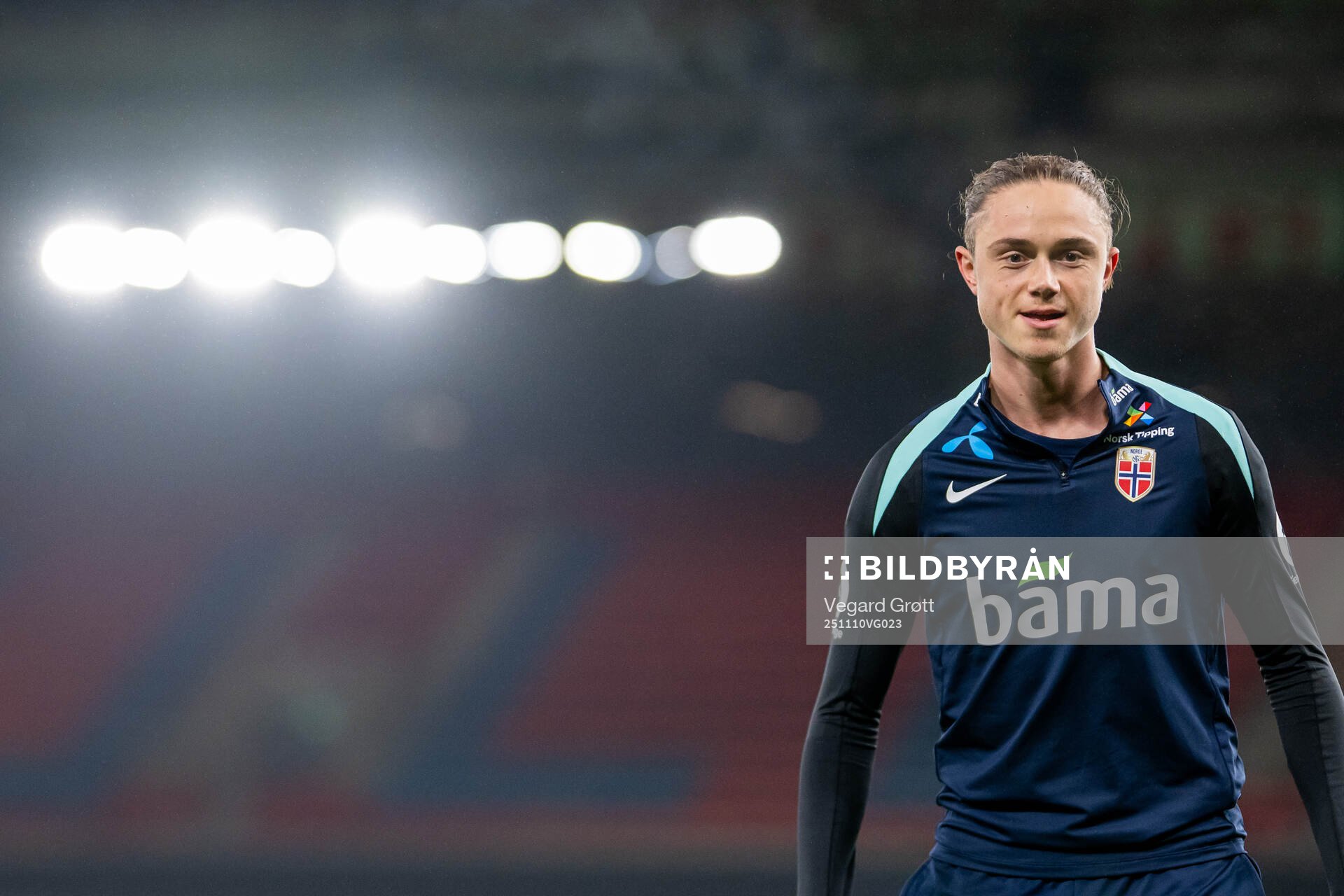 Thelo Aasgaard of the Norwegian national football team