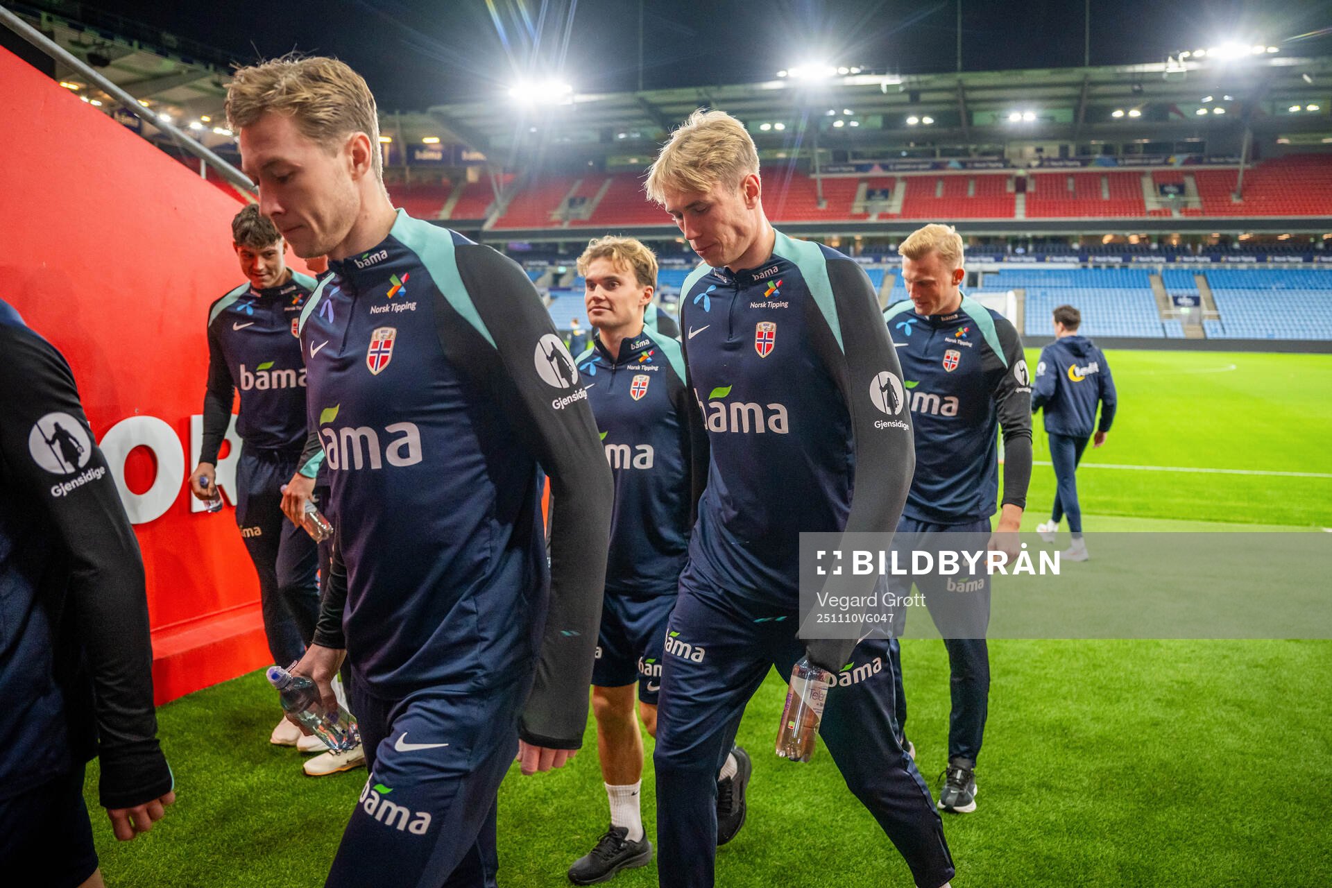 Torbjørn Lysaker Heggem of the Norwegian national football