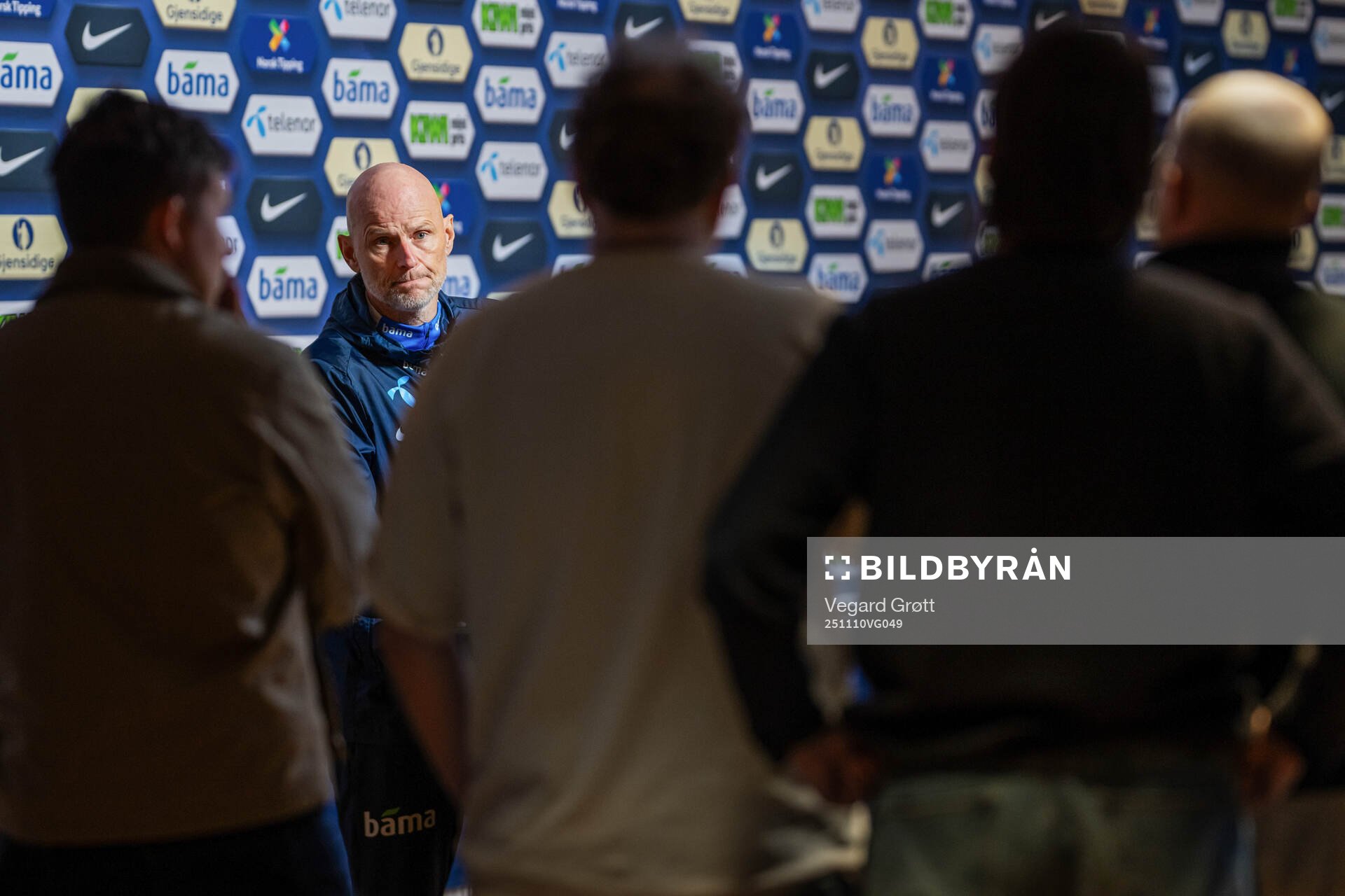 Ståle Solbakken, head coach of the Norwegian national