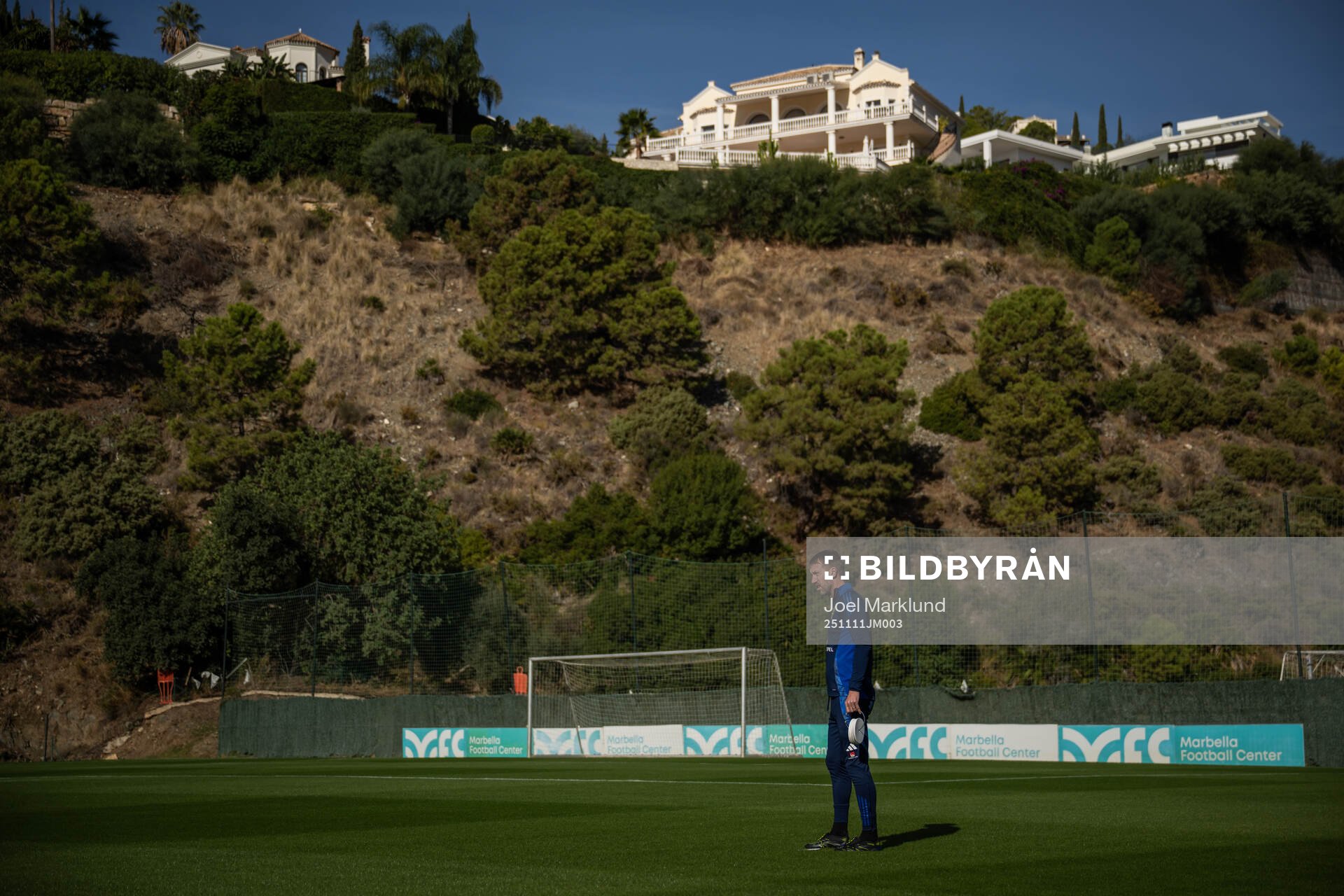 Head coach Graham Potter of the Swedish national football