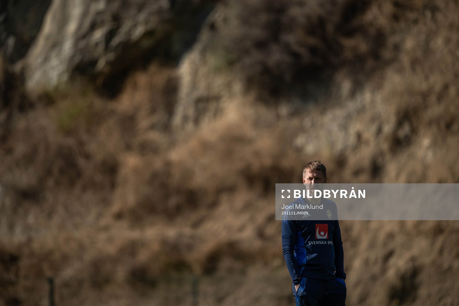Head coach Graham Potter of the Swedish national football