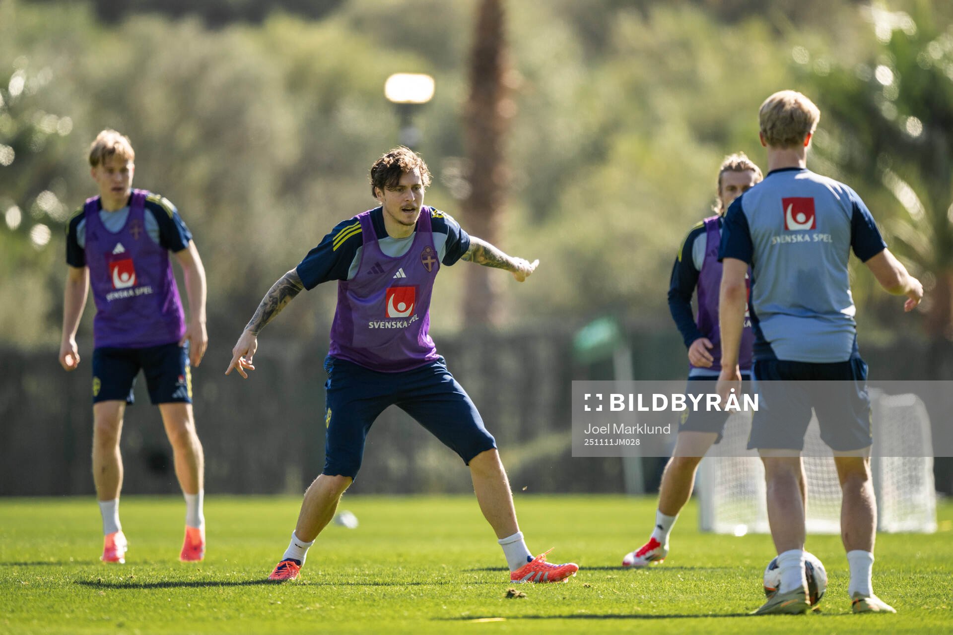 Victor Nilsson Lindelöf of the Swedish national football