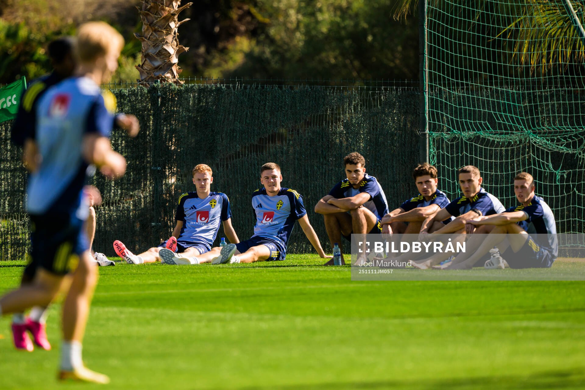 Hugo Larsson, Emil Holm, Yasin Ayari, Besfort Zeneli,