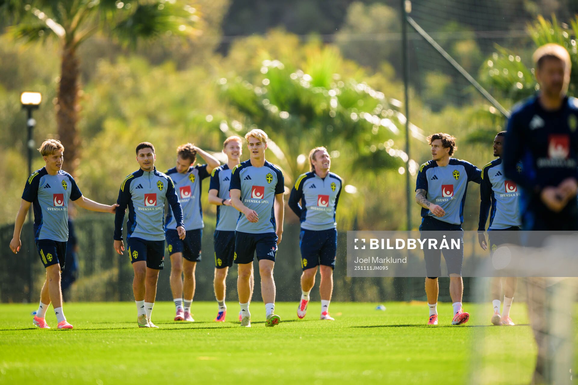 Daniel Svensson, Roony Bardghji, Lucas Bergvall, Victor
