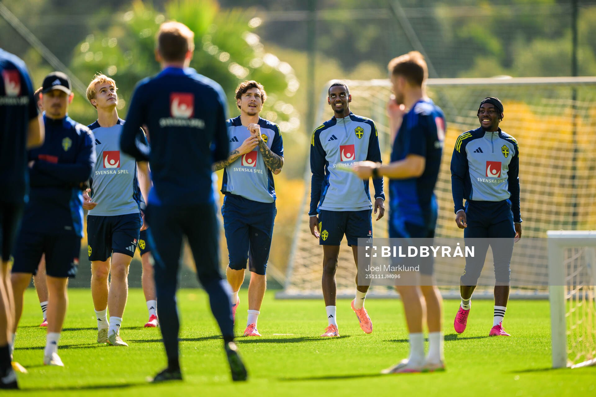 Lucas Bergvall, Victor Nilsson Lindelöf, Alexander Isak