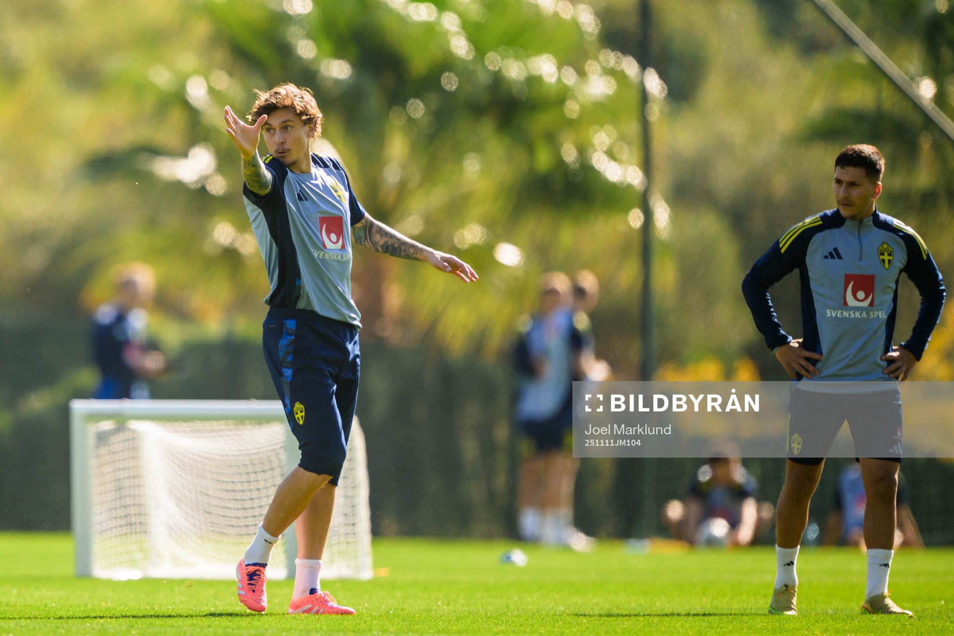 Victor Nilsson Lindelöf of the Swedish national football