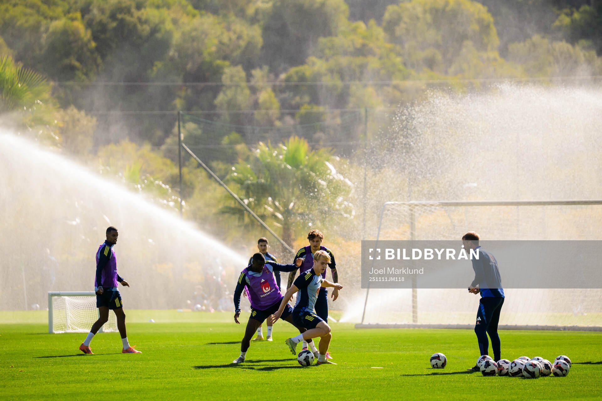 Alexander Isak, Ken Sema, Victor Nilsson Lindelöf, Lucas