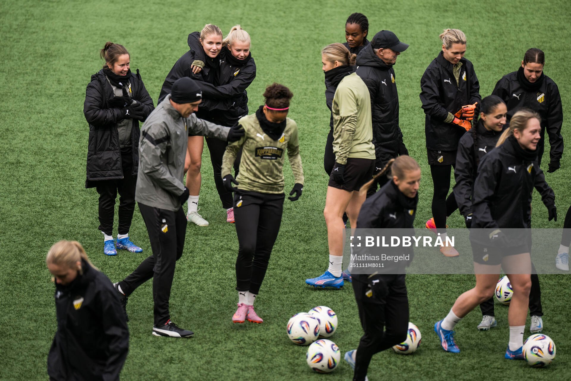 Emilie Carlberg Byrnak and Matilda Nildén