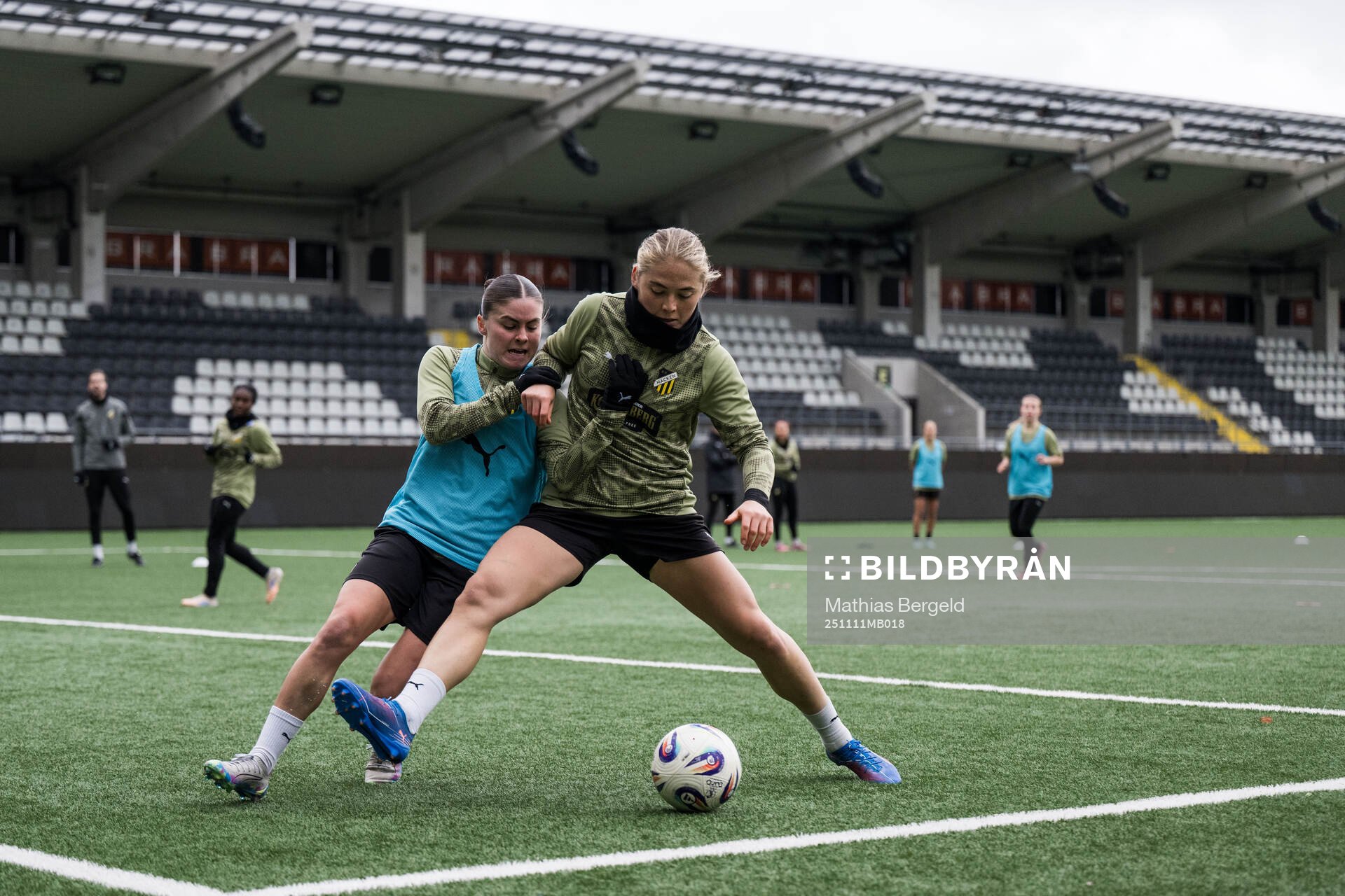 Hanna Wijk and Alice Bergström