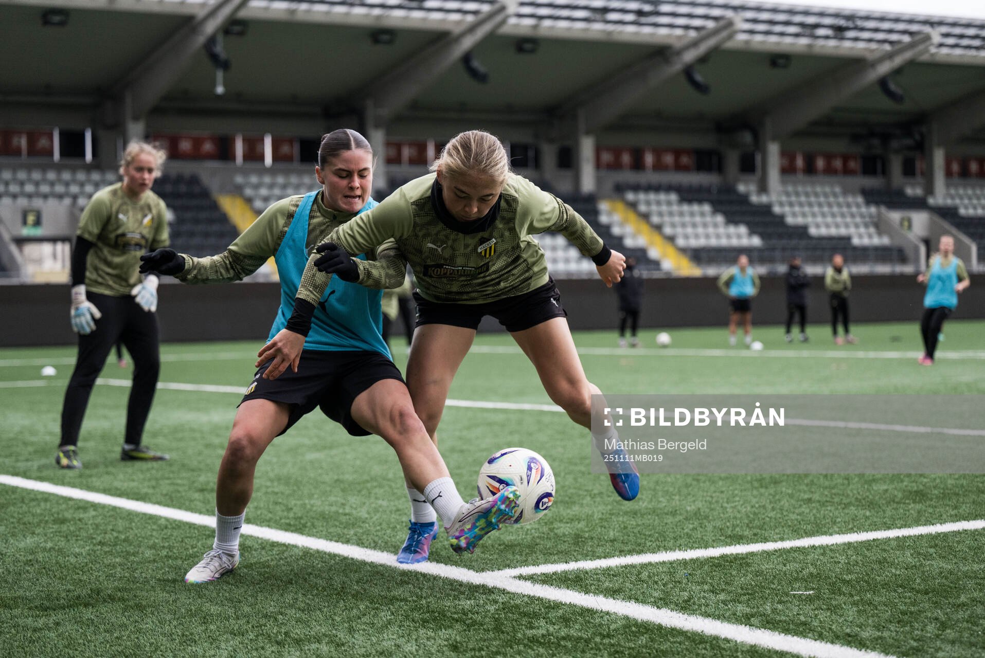 Hanna Wijk and Alice Bergström