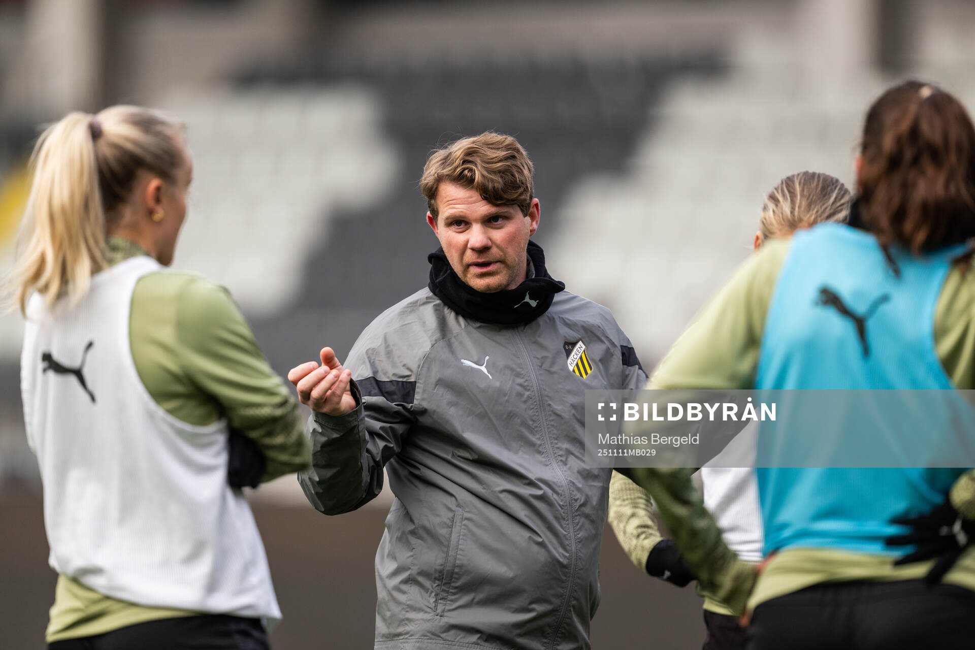 Assistant coach Vigan Berbatovci