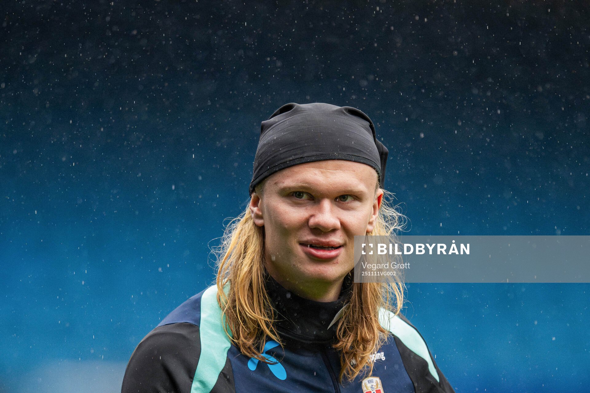 Erling Braut Haaland of the Norwegian national football team