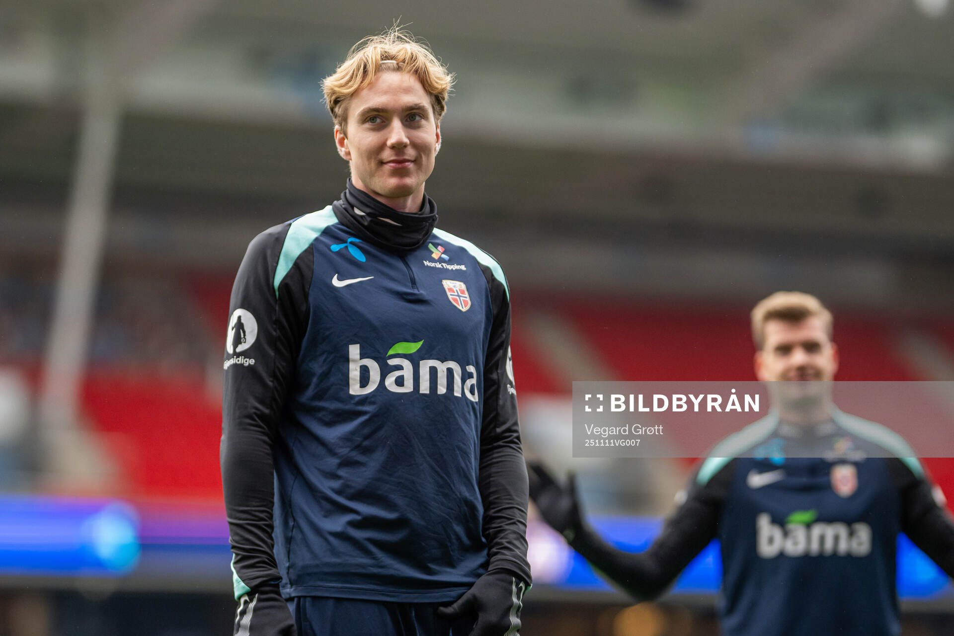 Kristian Thorstvedt of the Norwegian national football team