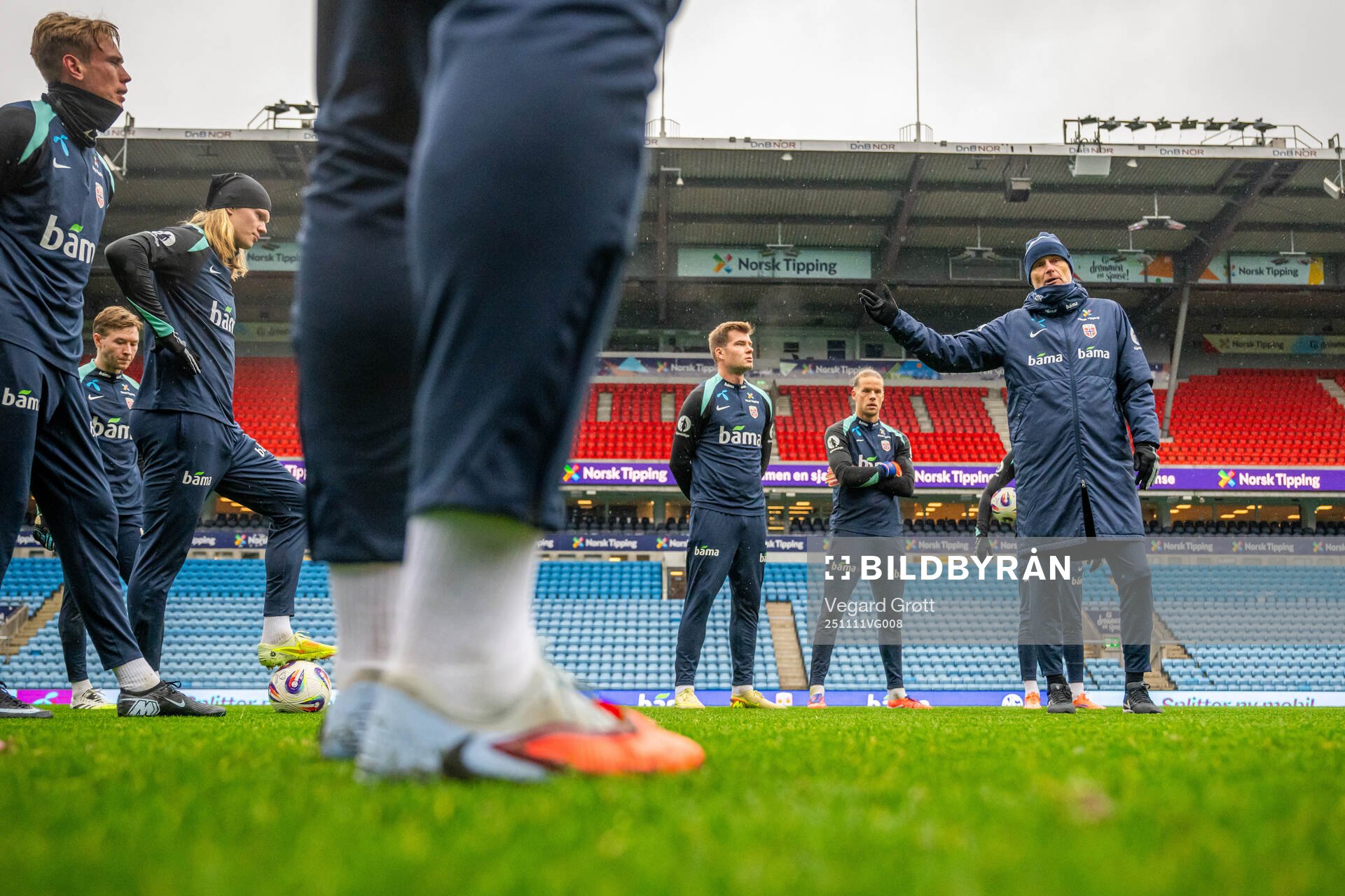 Ståle Solbakken, head coach of the Norwegian national
