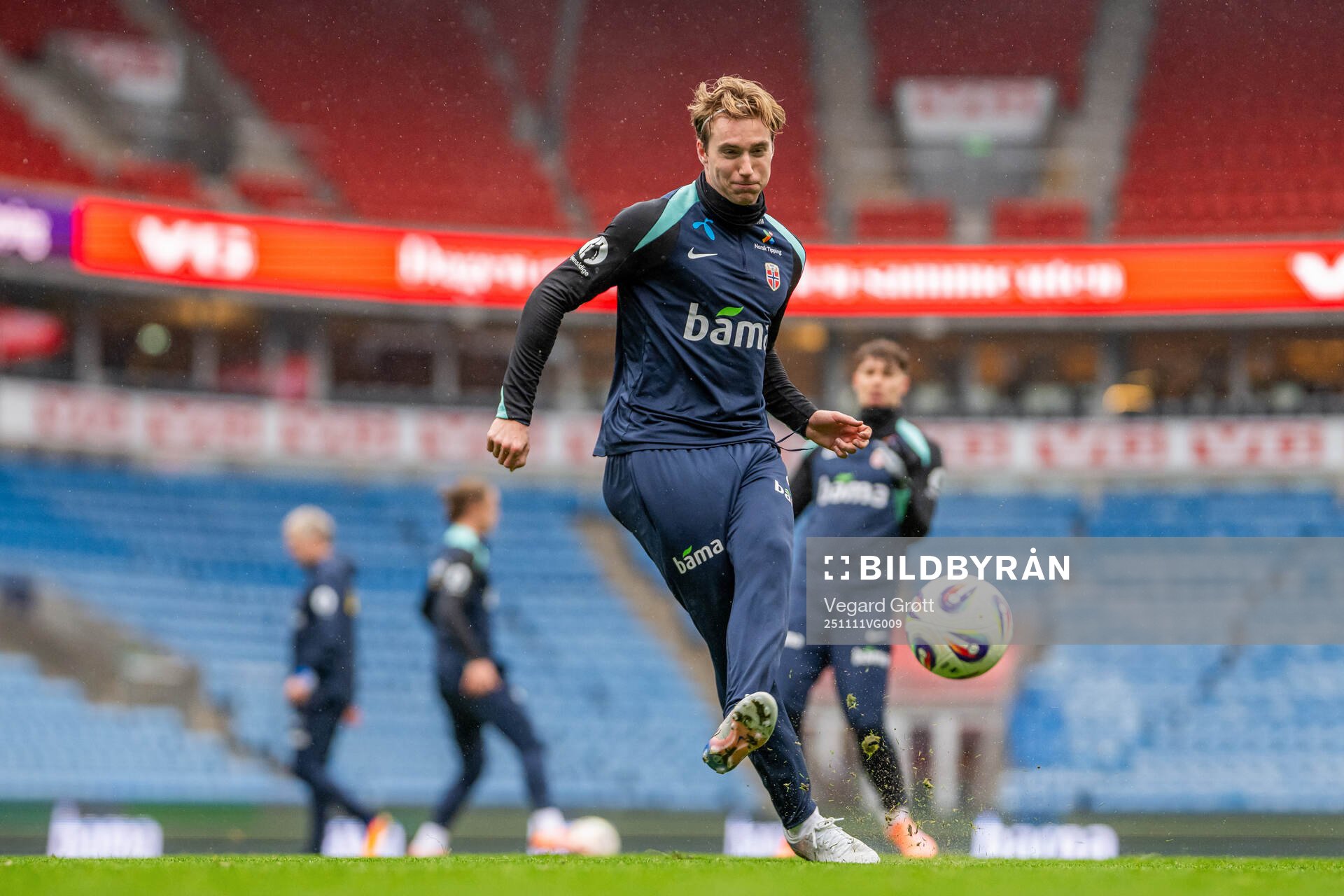 Kristian Thorstvedt of the Norwegian national football team