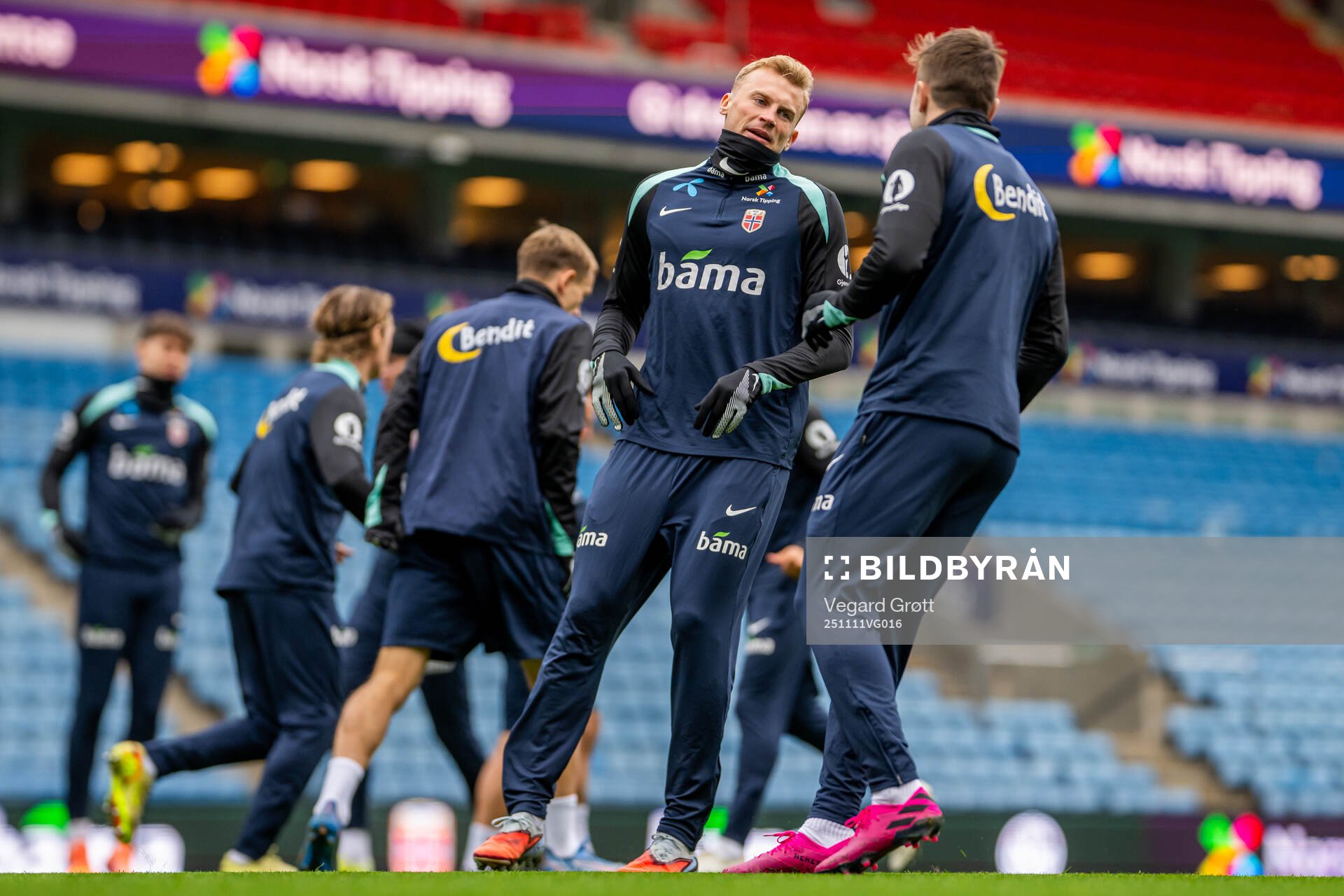 Sondre Langås of the Norwegian national football team