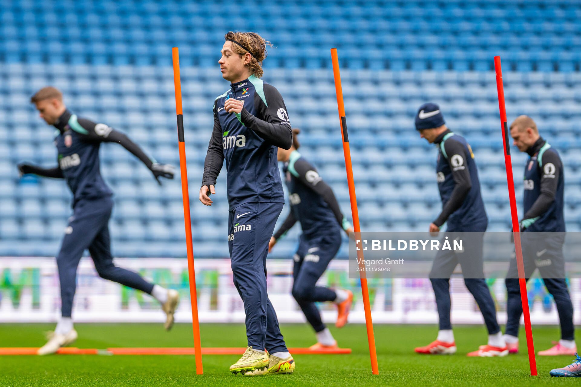 Patrick Berg of the Norwegian national football team