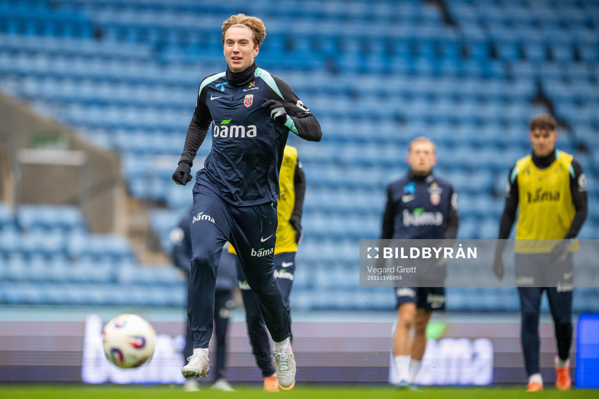 Kristian Thorstvedt of the Norwegian national football team