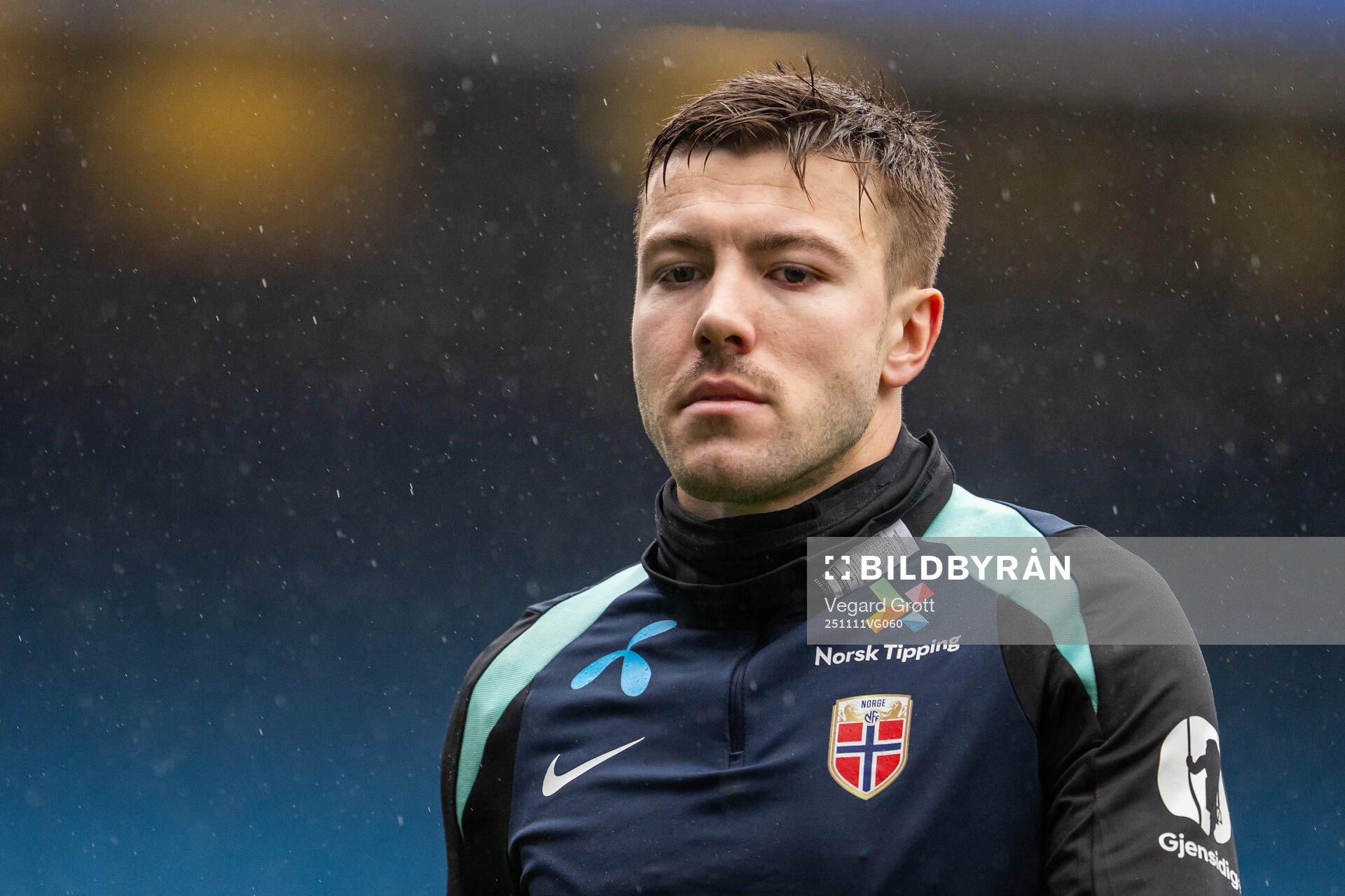 Fredrik André Bjørkan of the Norwegian national football