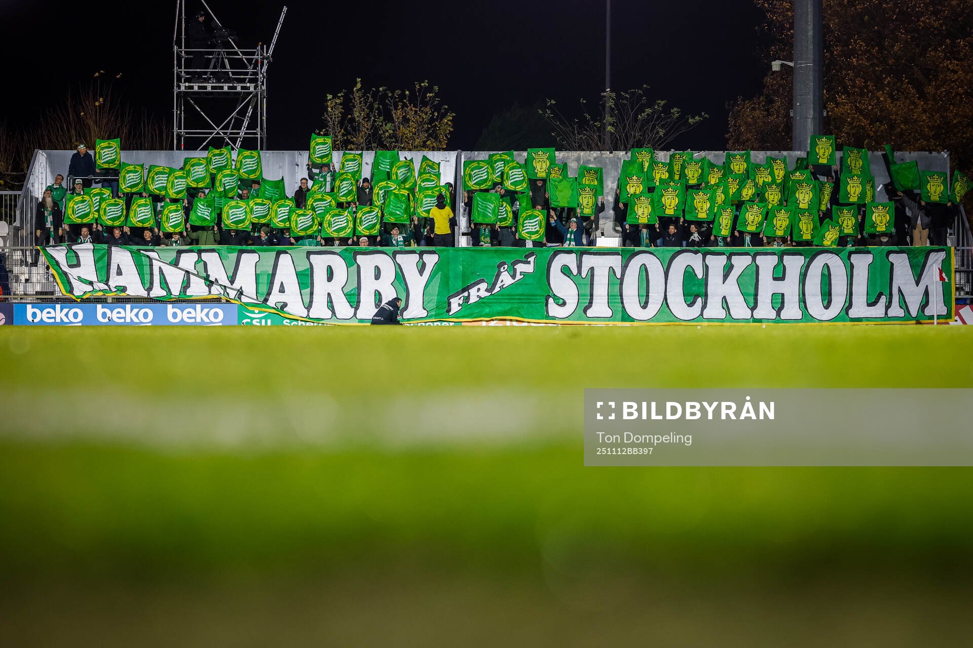 Fans of Hammarby