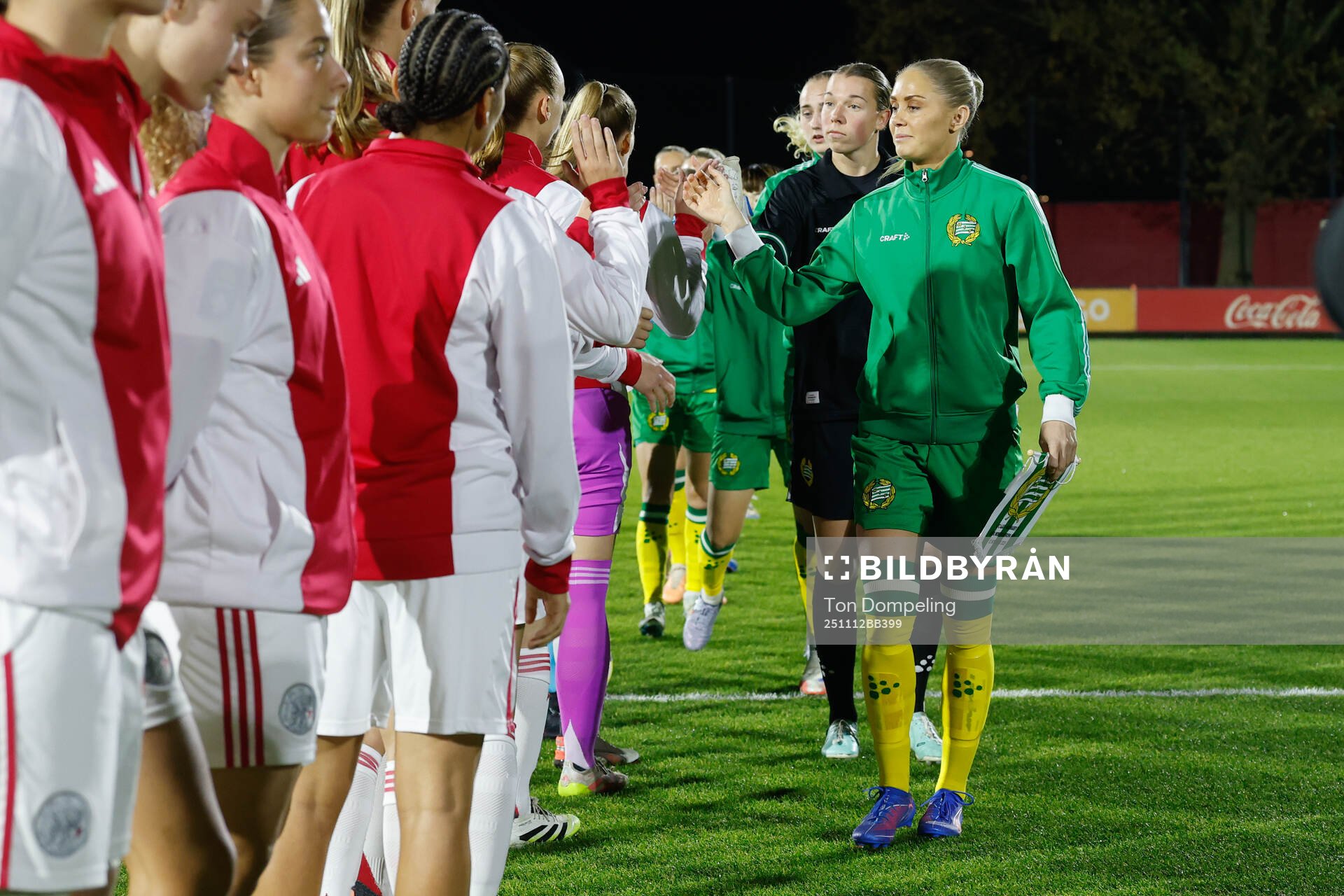 Alice Carlsson of Hammarby