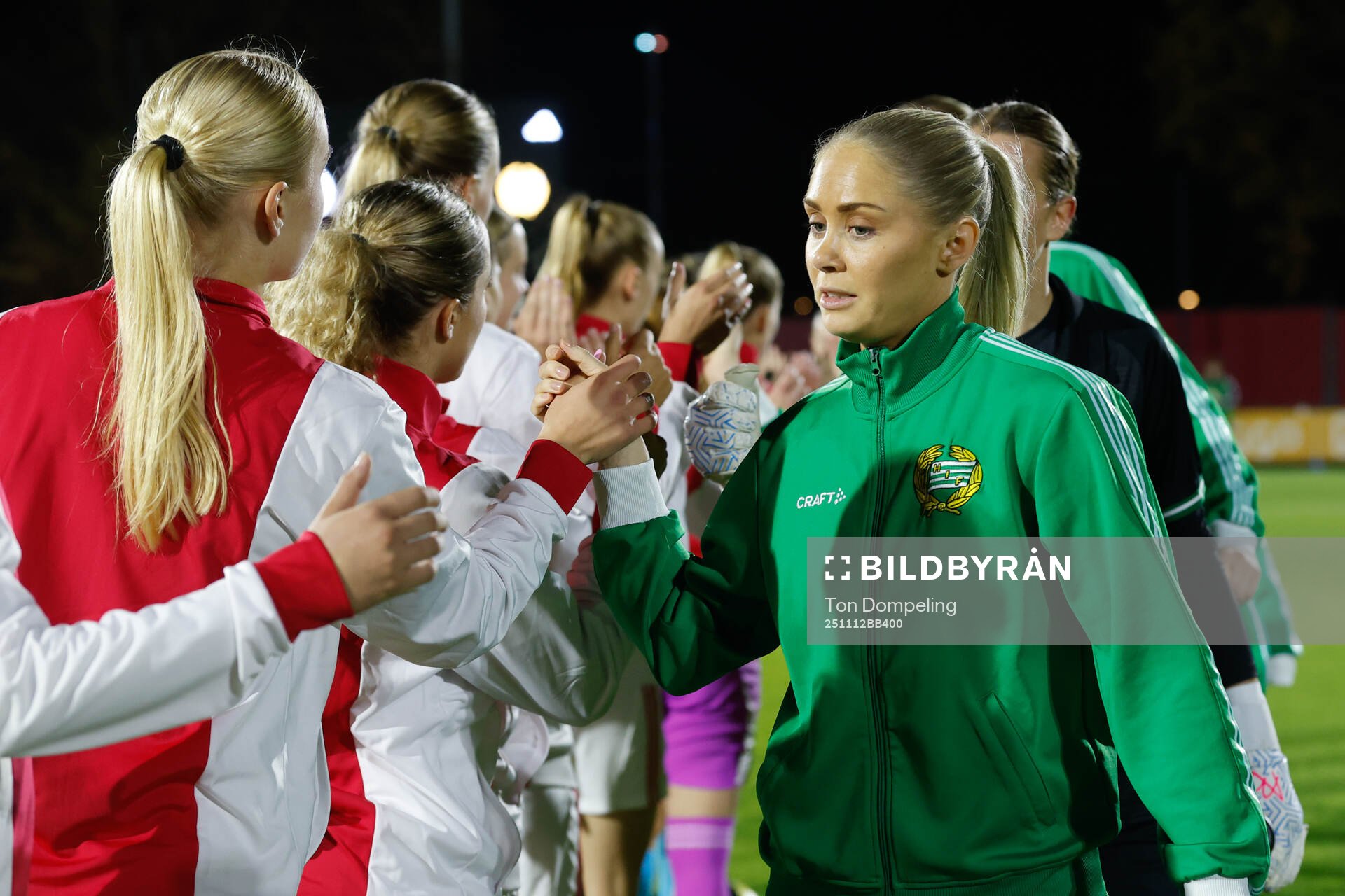 Alice Carlsson of Hammarby