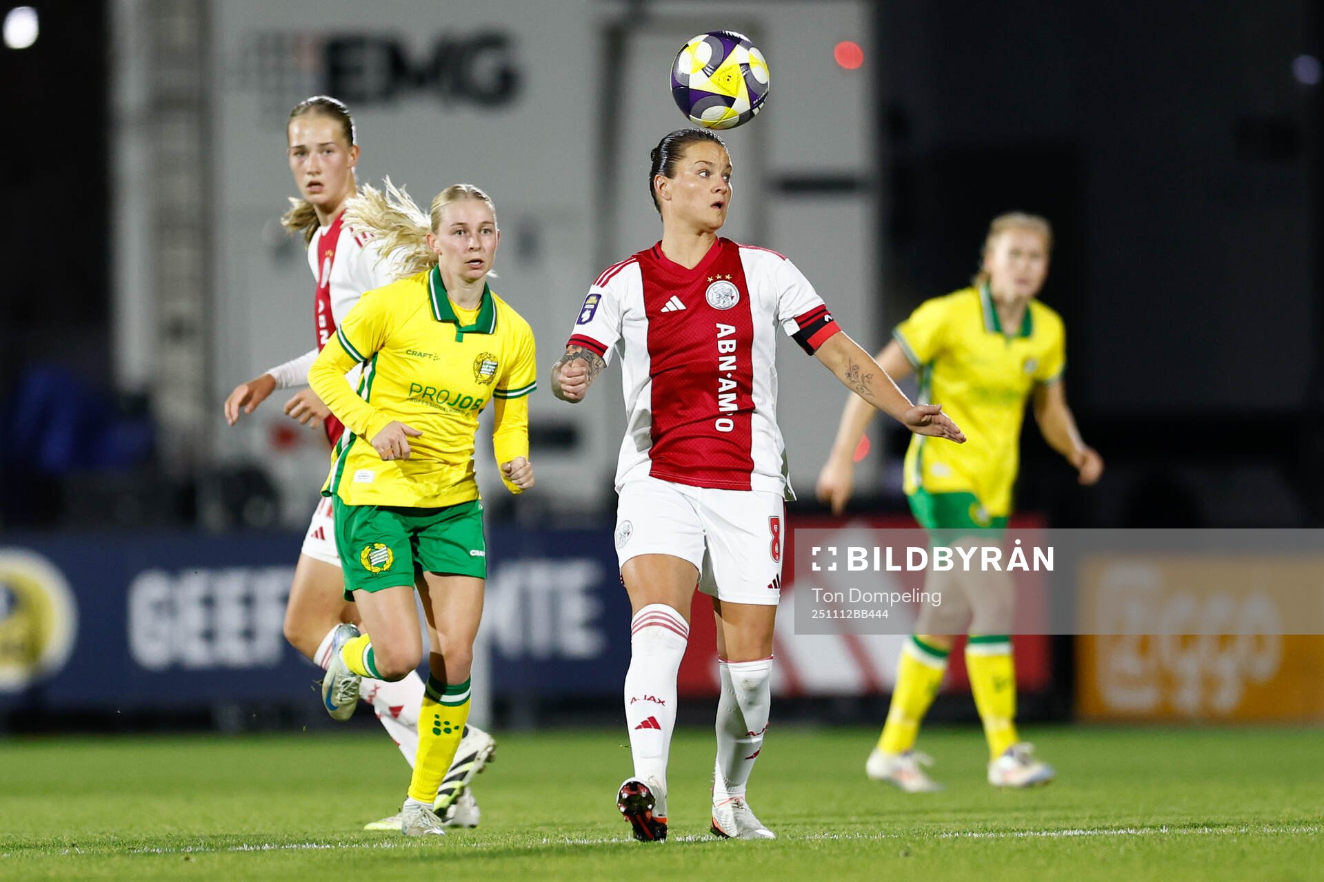 Sherida Spitse of Ajax