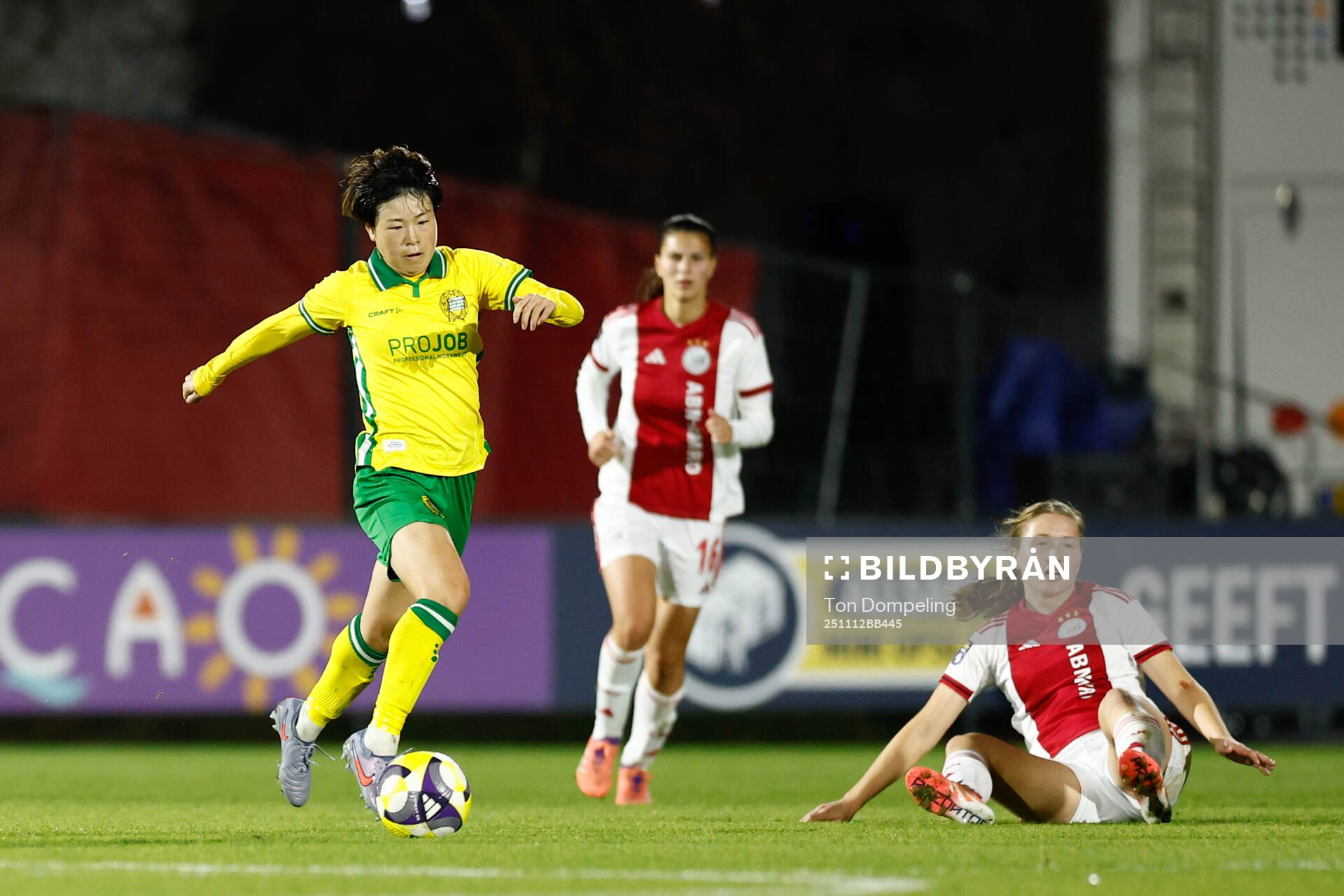 Asato Miyagawa of Hammarby